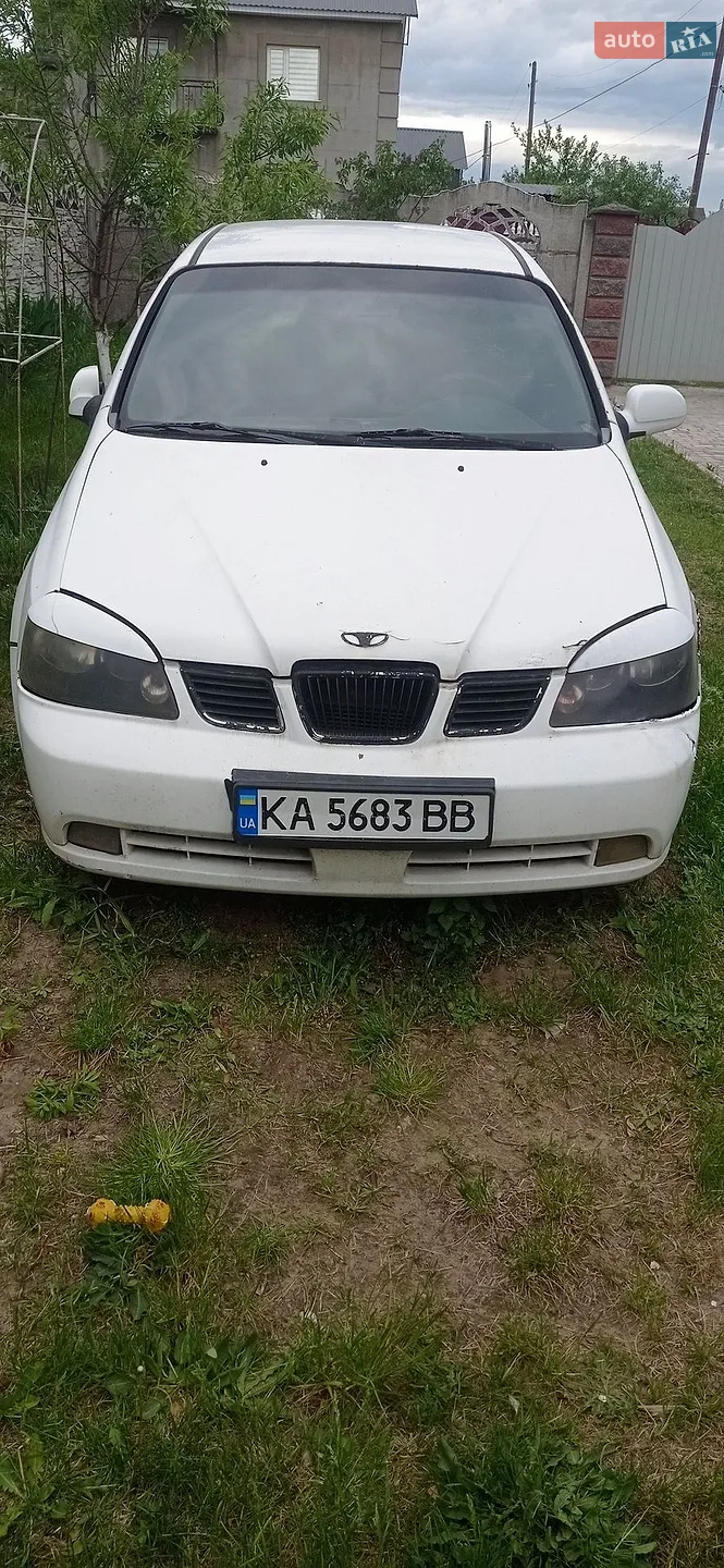 Daewoo Lacetti, 2003