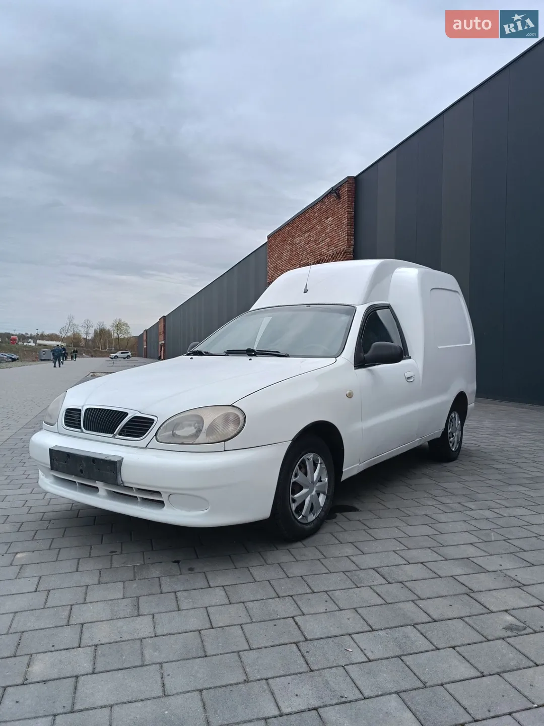 Daewoo Lanos Cargo, 2009