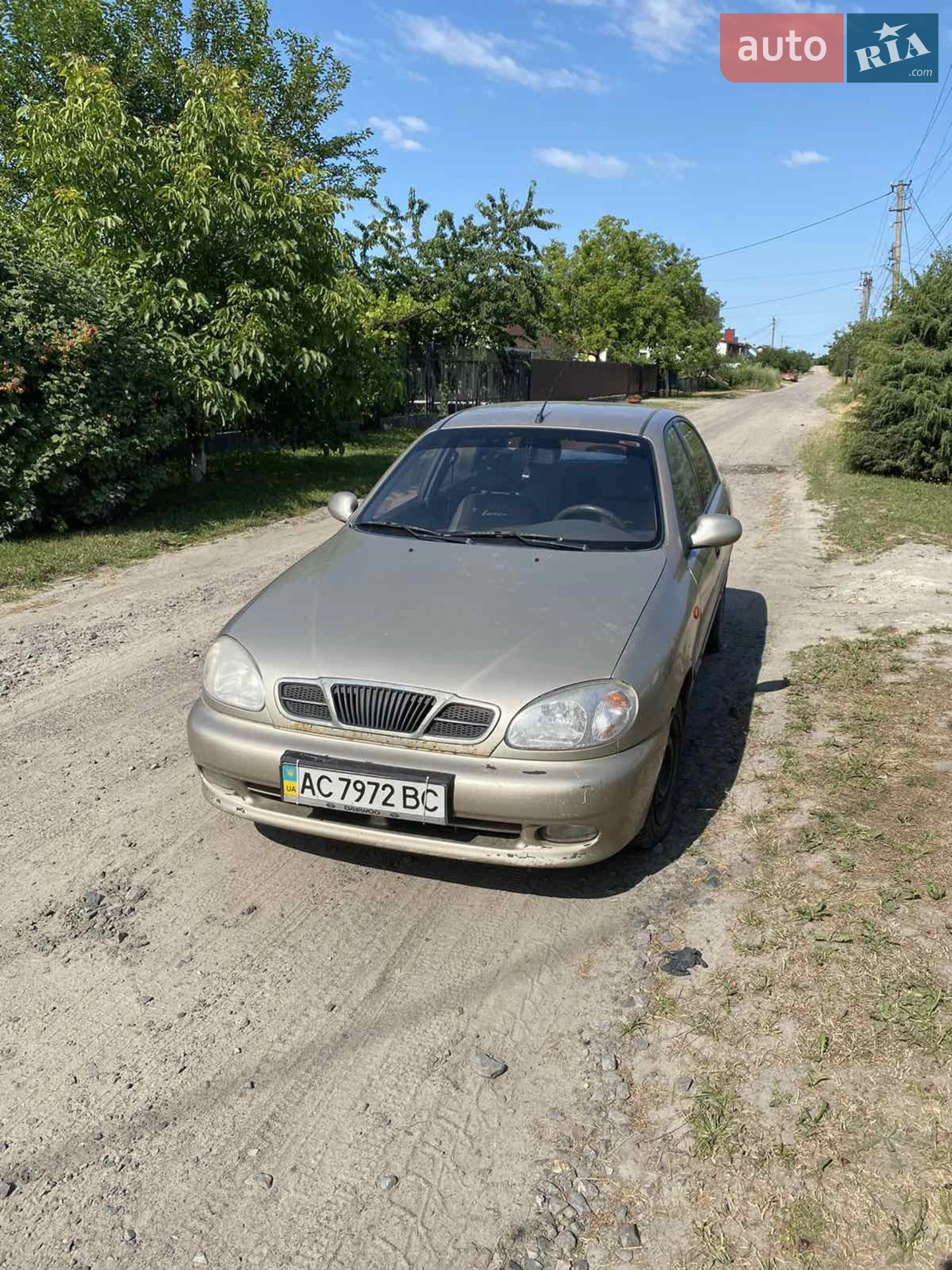 Daewoo Lanos, 2008
