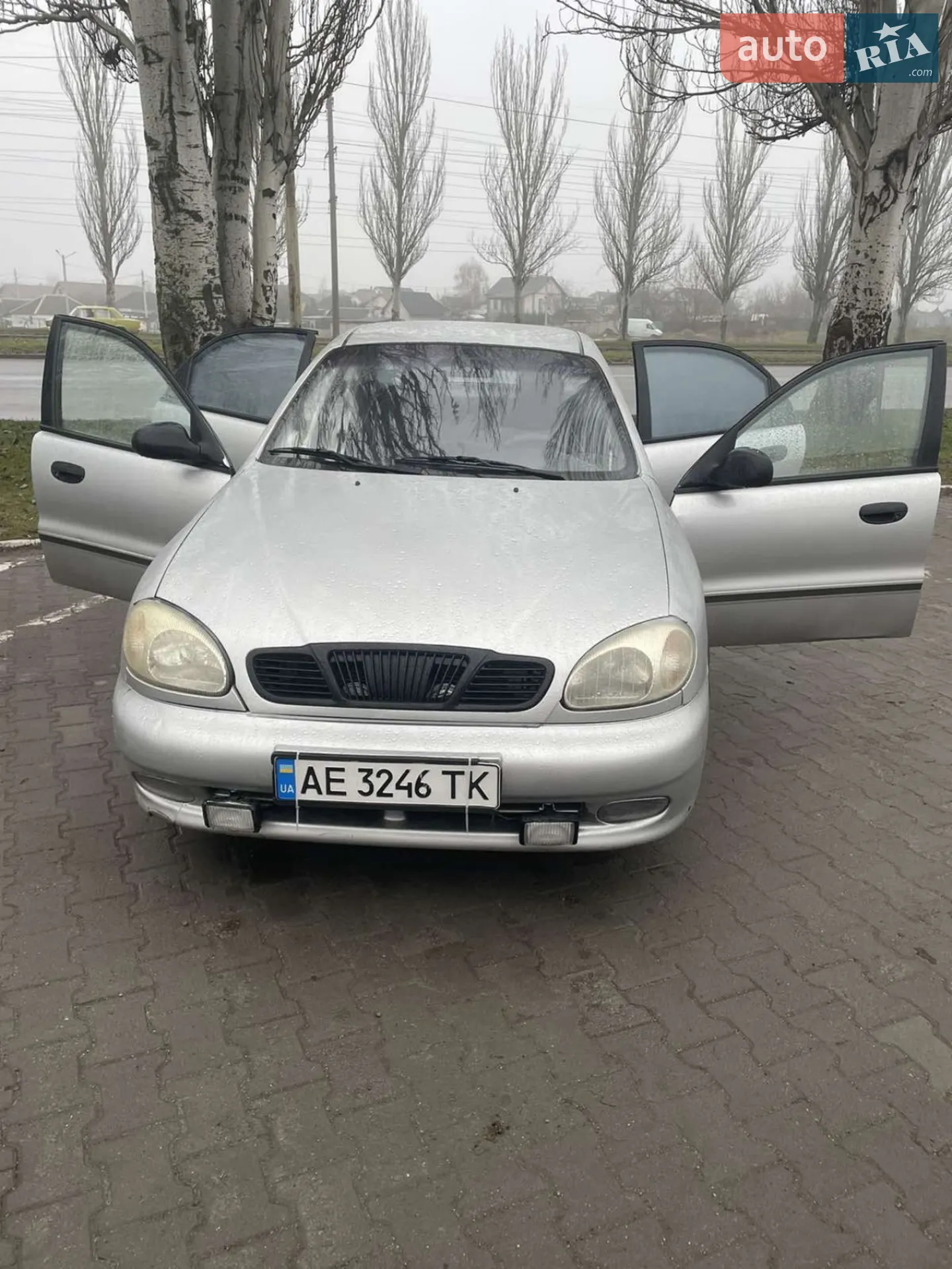 Daewoo Lanos, 2002