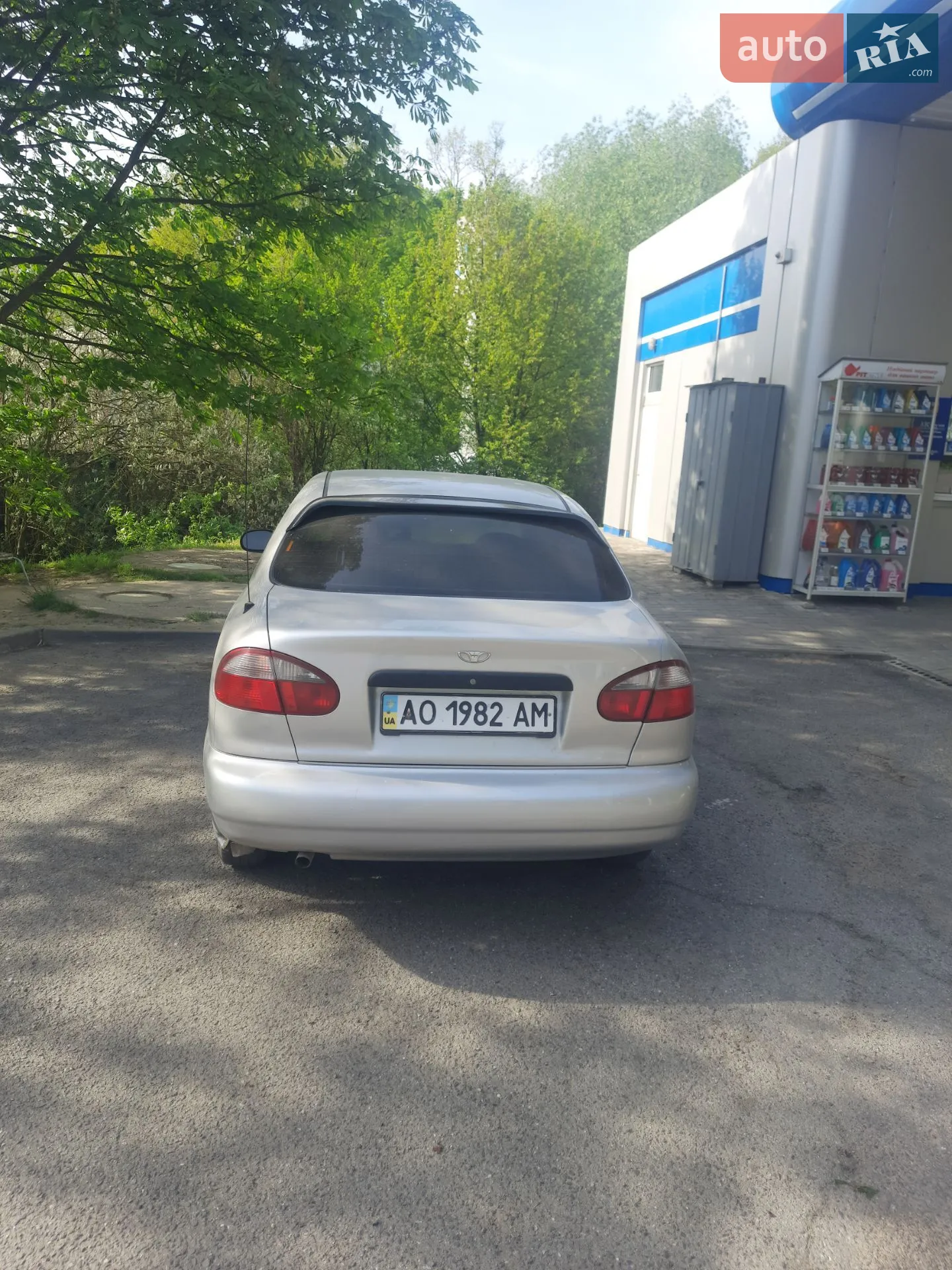 Daewoo Lanos, 2002