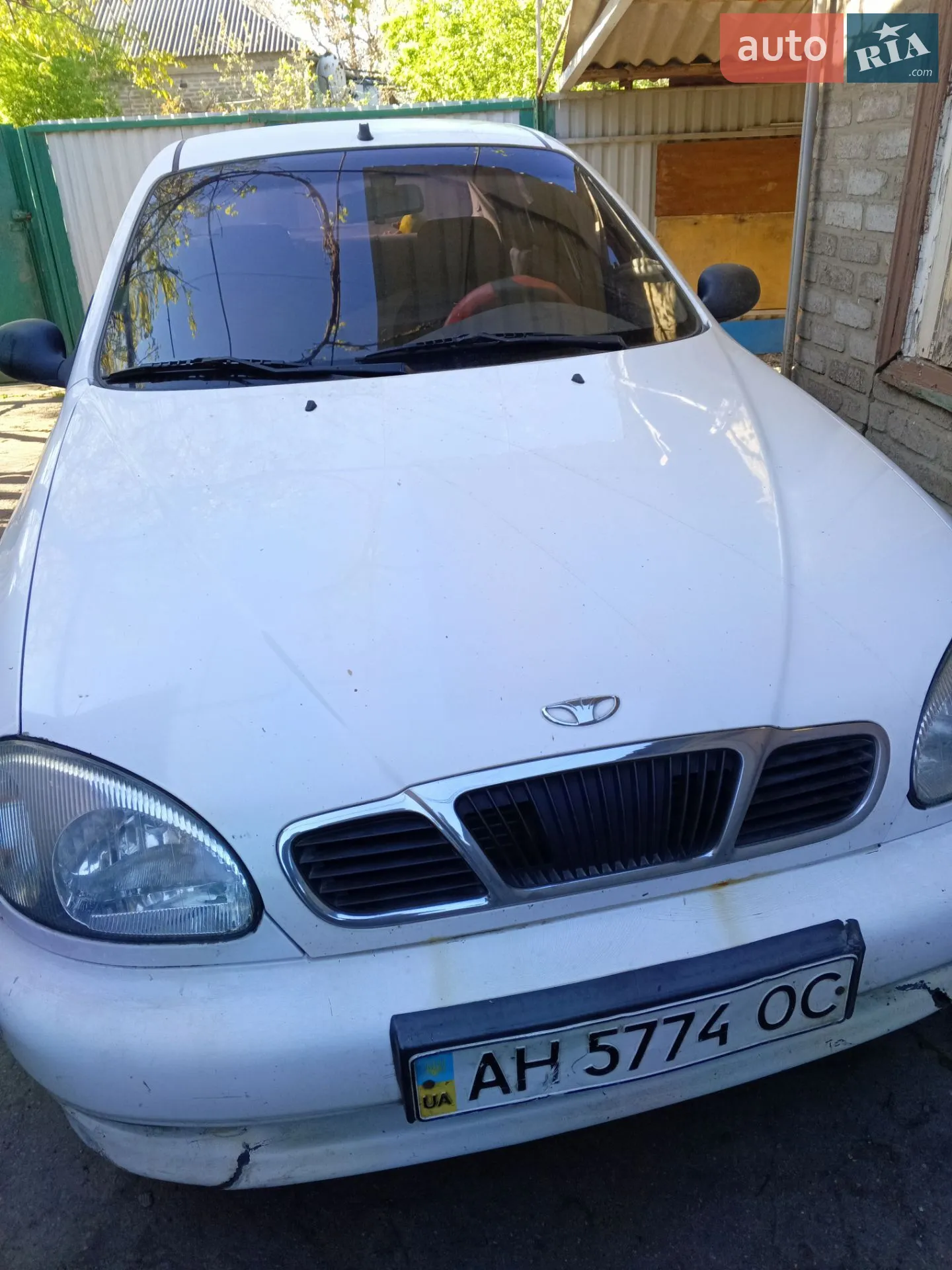 Daewoo Lanos, 2003