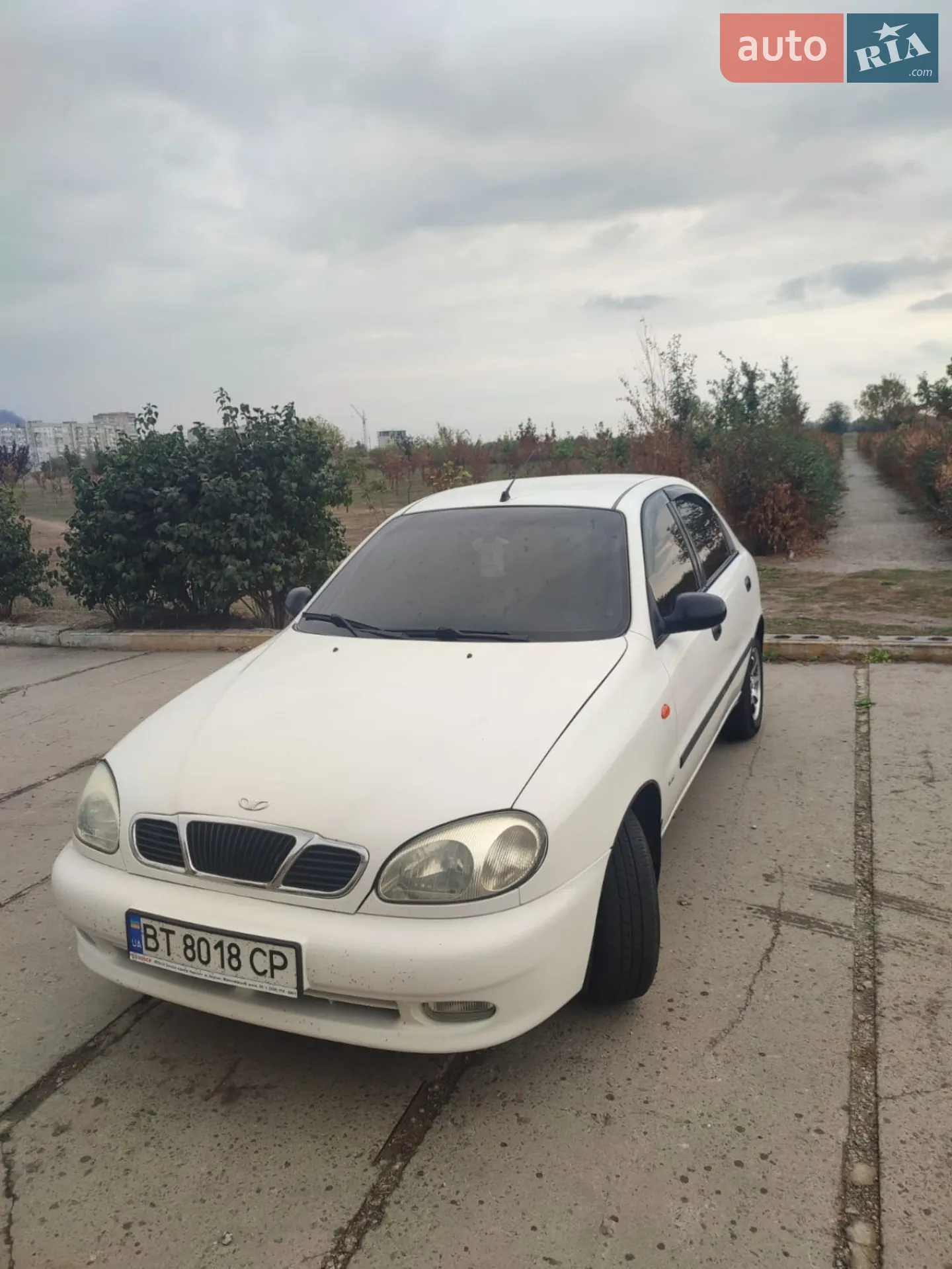 Daewoo Lanos, 2004