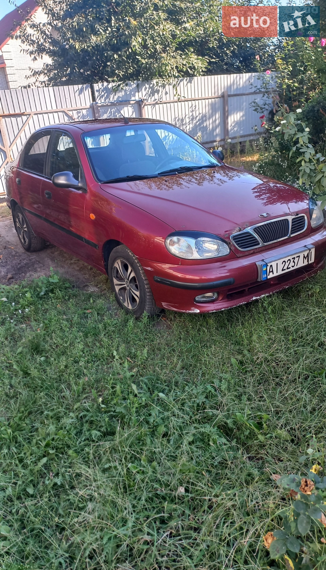 Daewoo Lanos, 2005