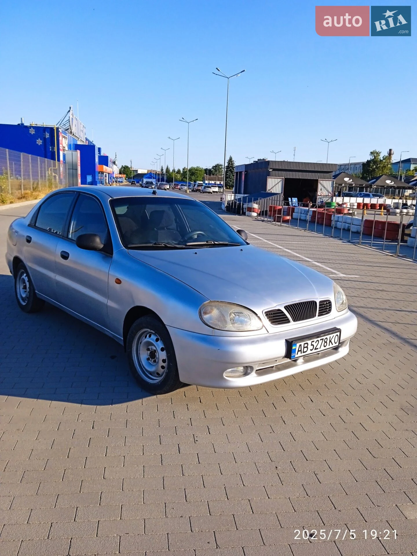 Daewoo Lanos, 2004