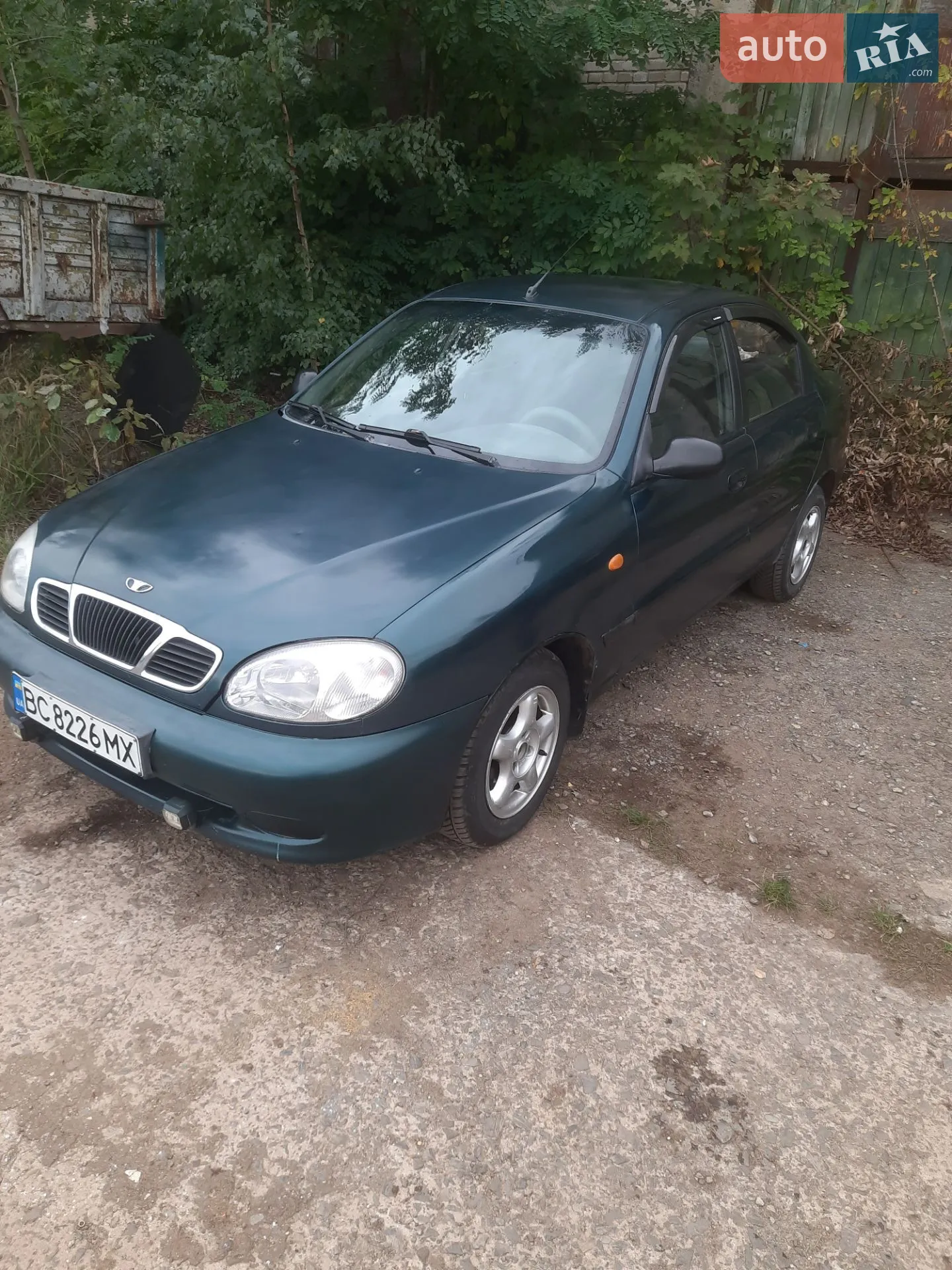 Daewoo Lanos, 2007