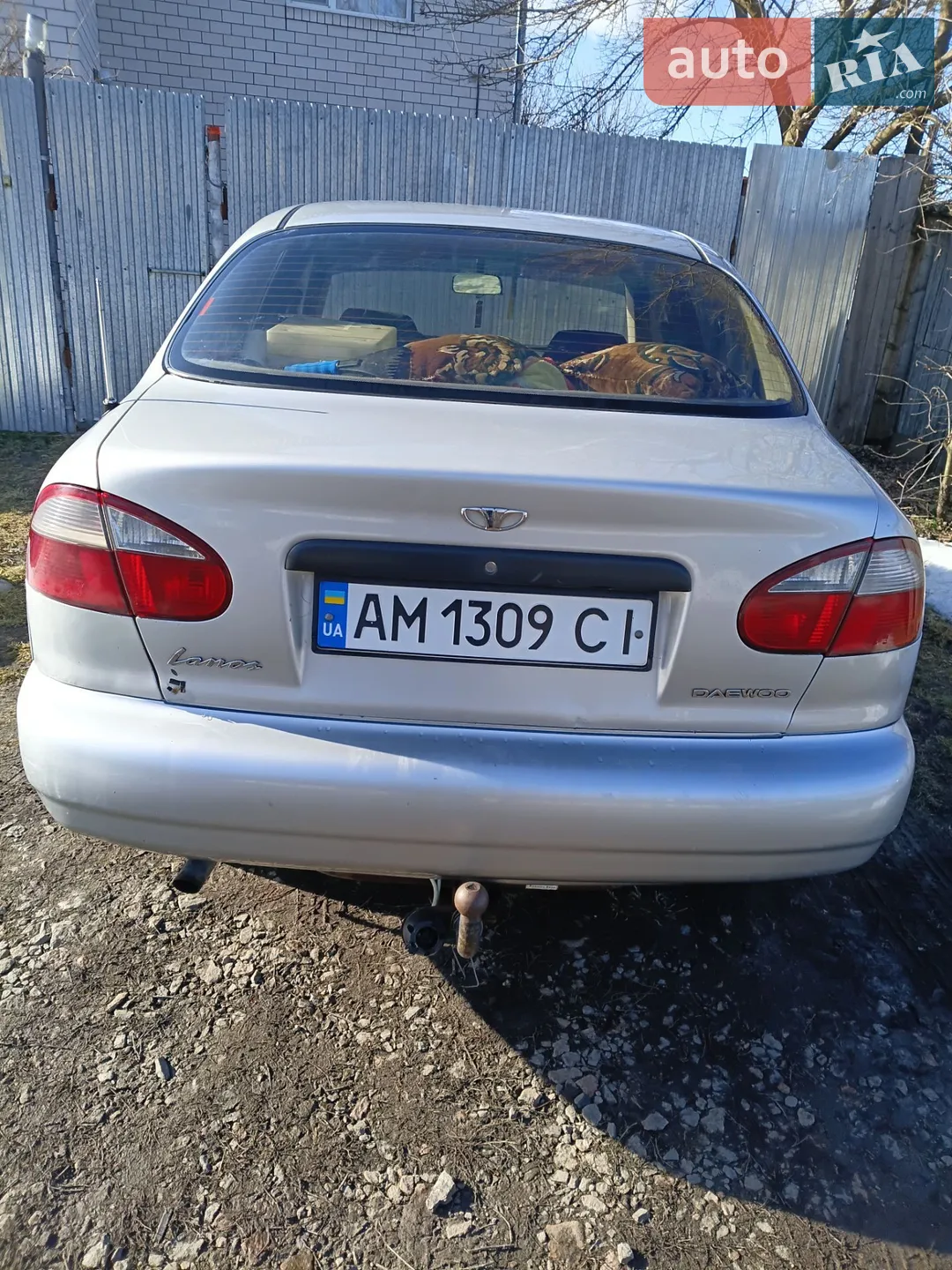 Daewoo Lanos, 2002