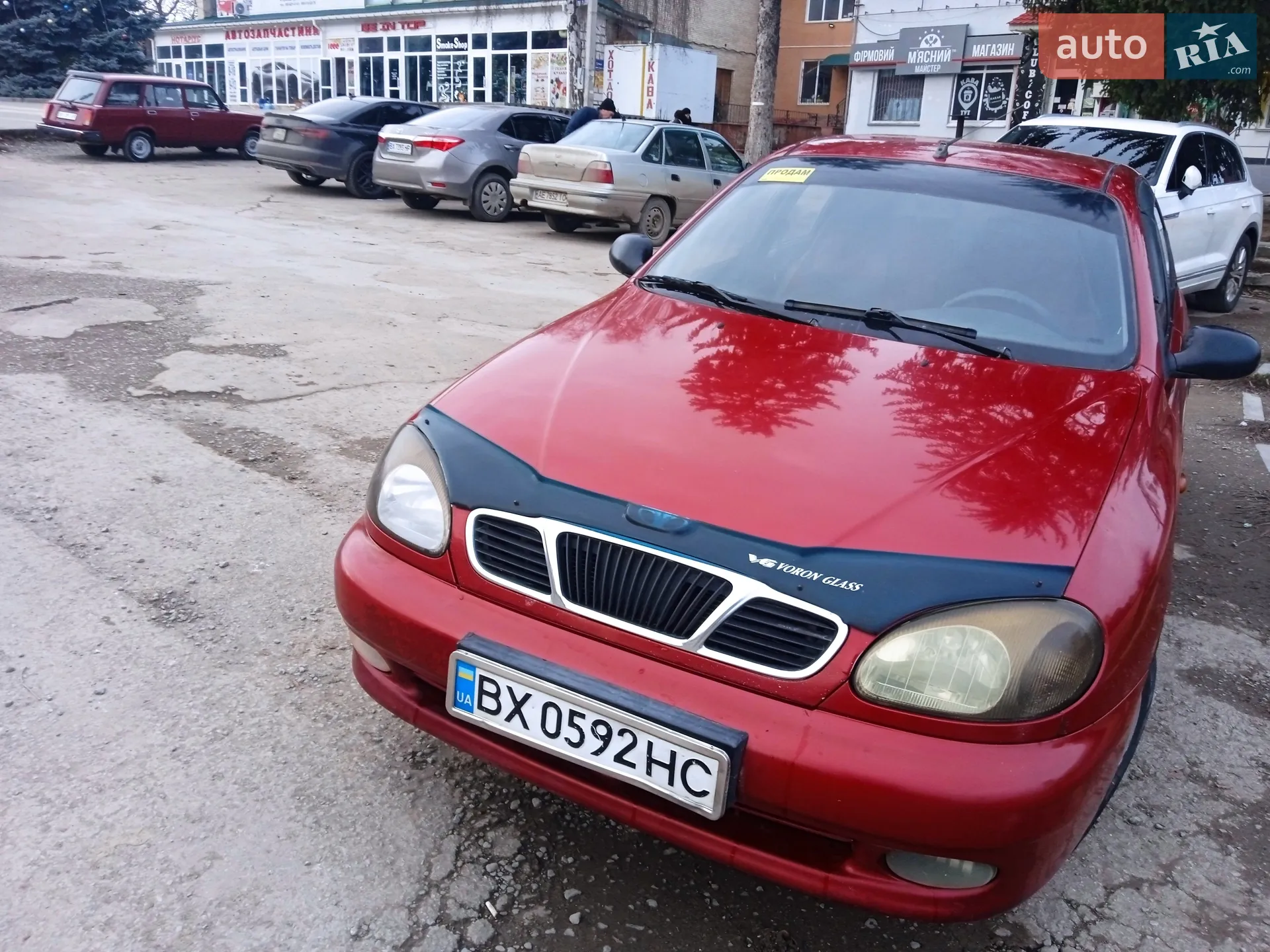 Daewoo Lanos, 2008