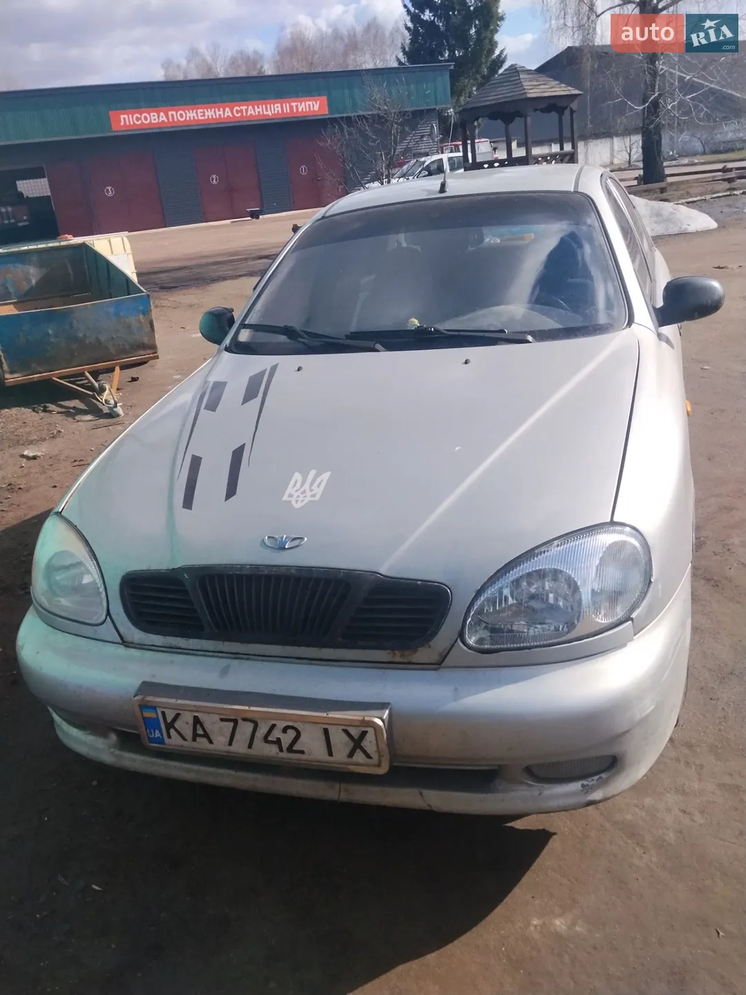 Daewoo Lanos, 2003