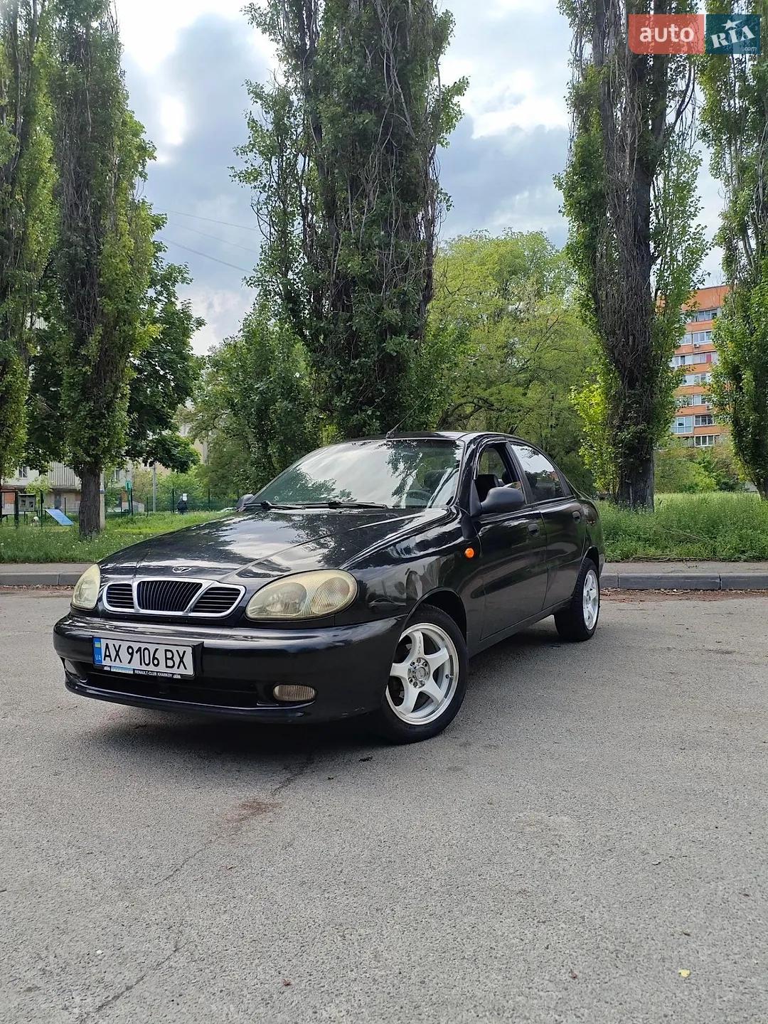 Daewoo Lanos, 2008