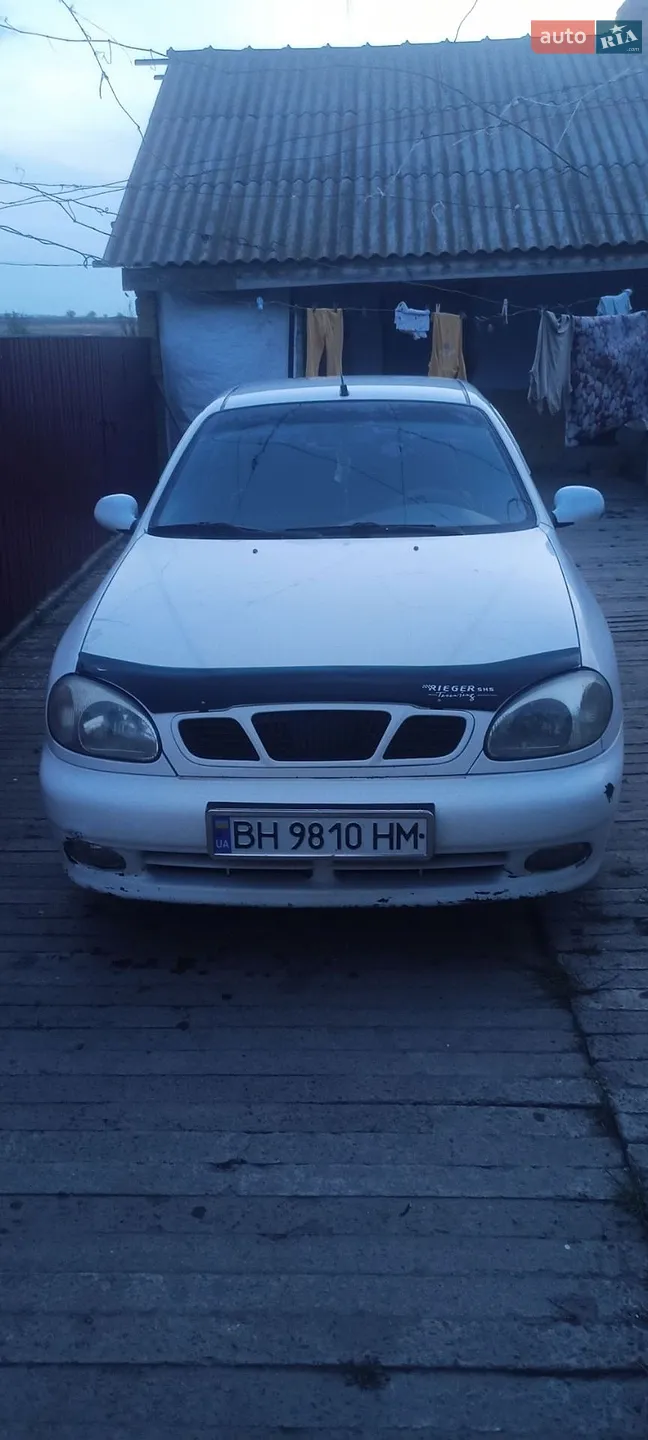 Daewoo Lanos, 2003