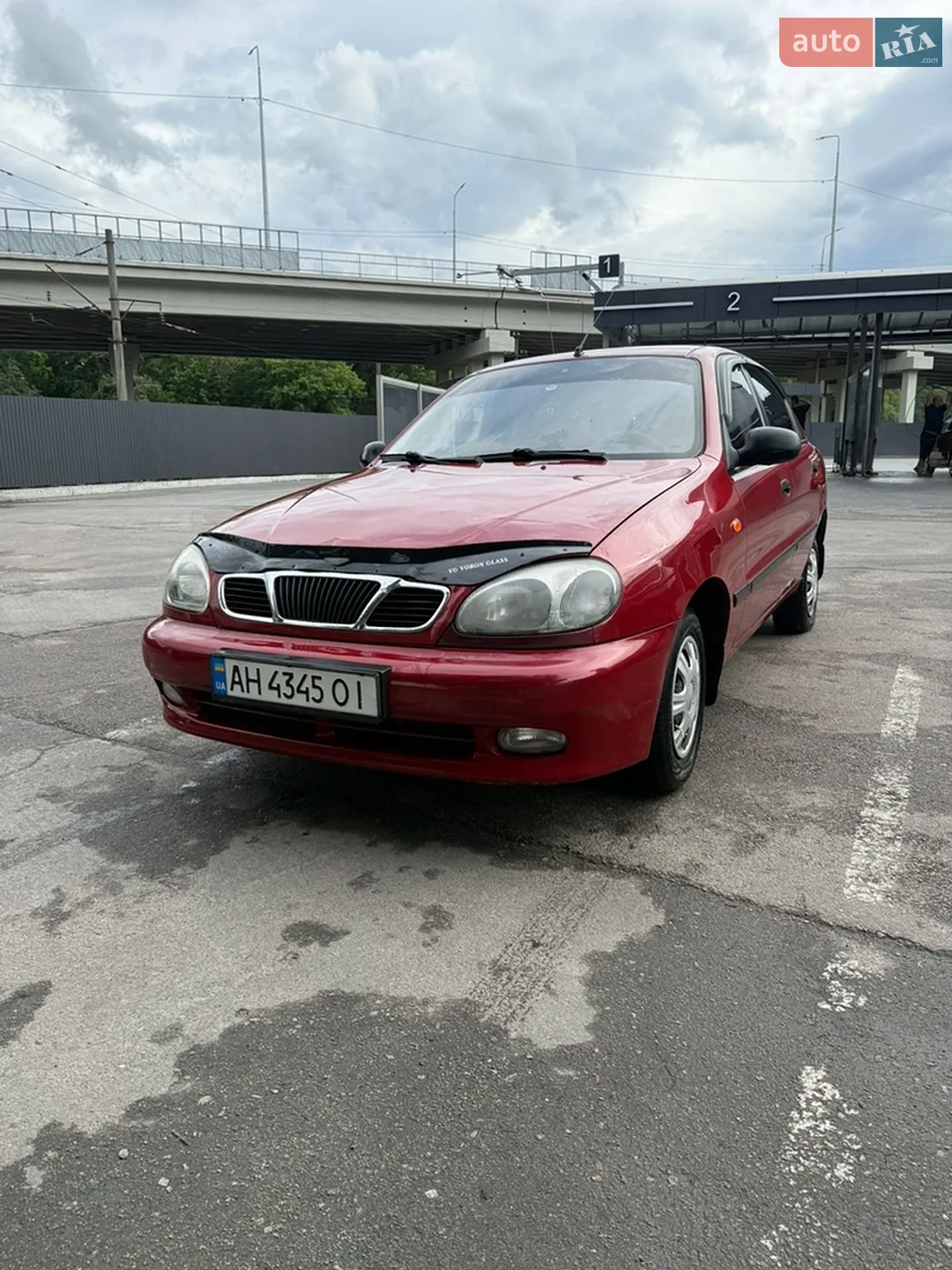 Daewoo Lanos, 2008