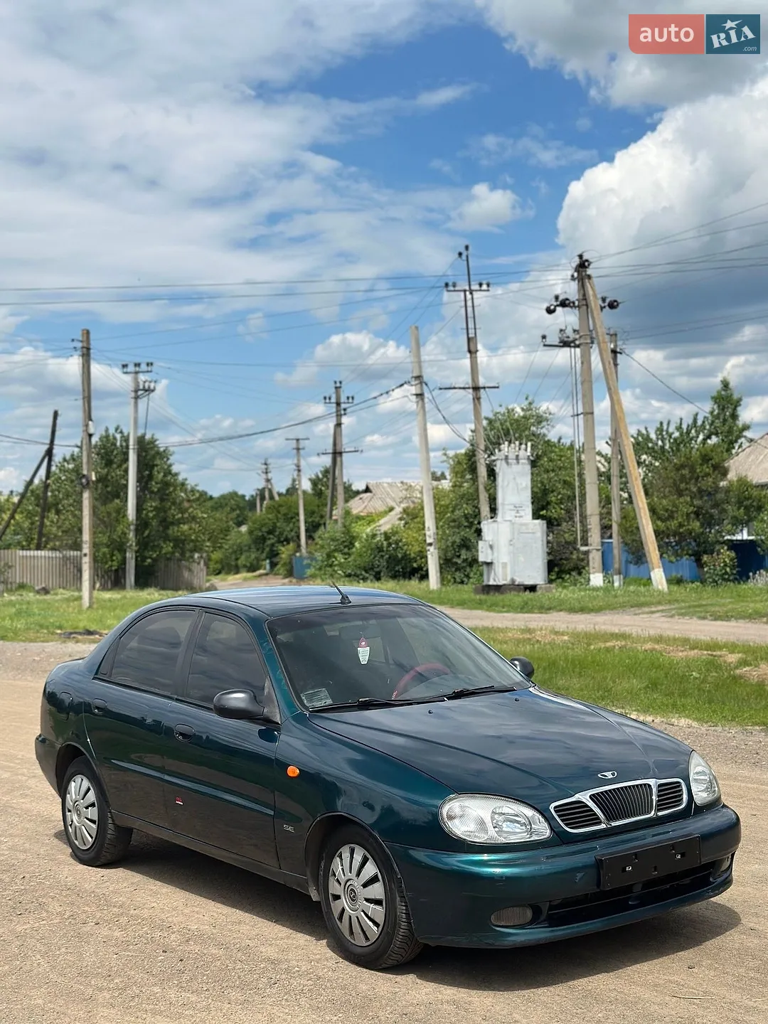 Daewoo Lanos, 2003