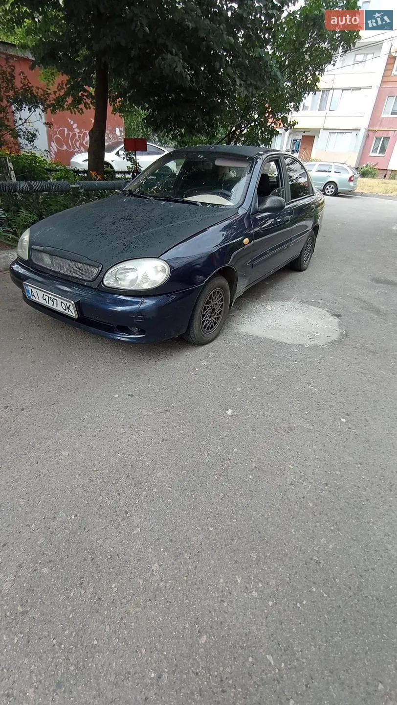 Daewoo Lanos, 2004