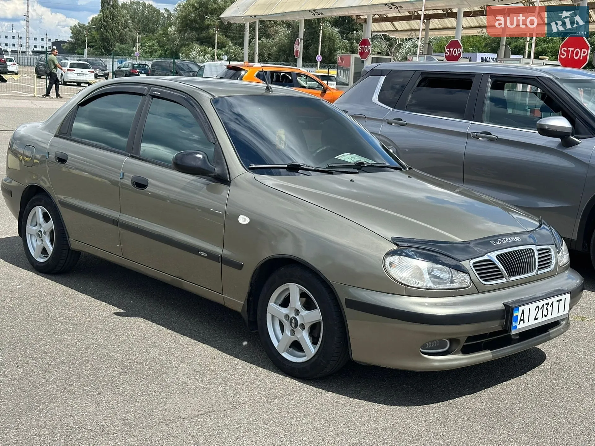 Daewoo Lanos, 2003