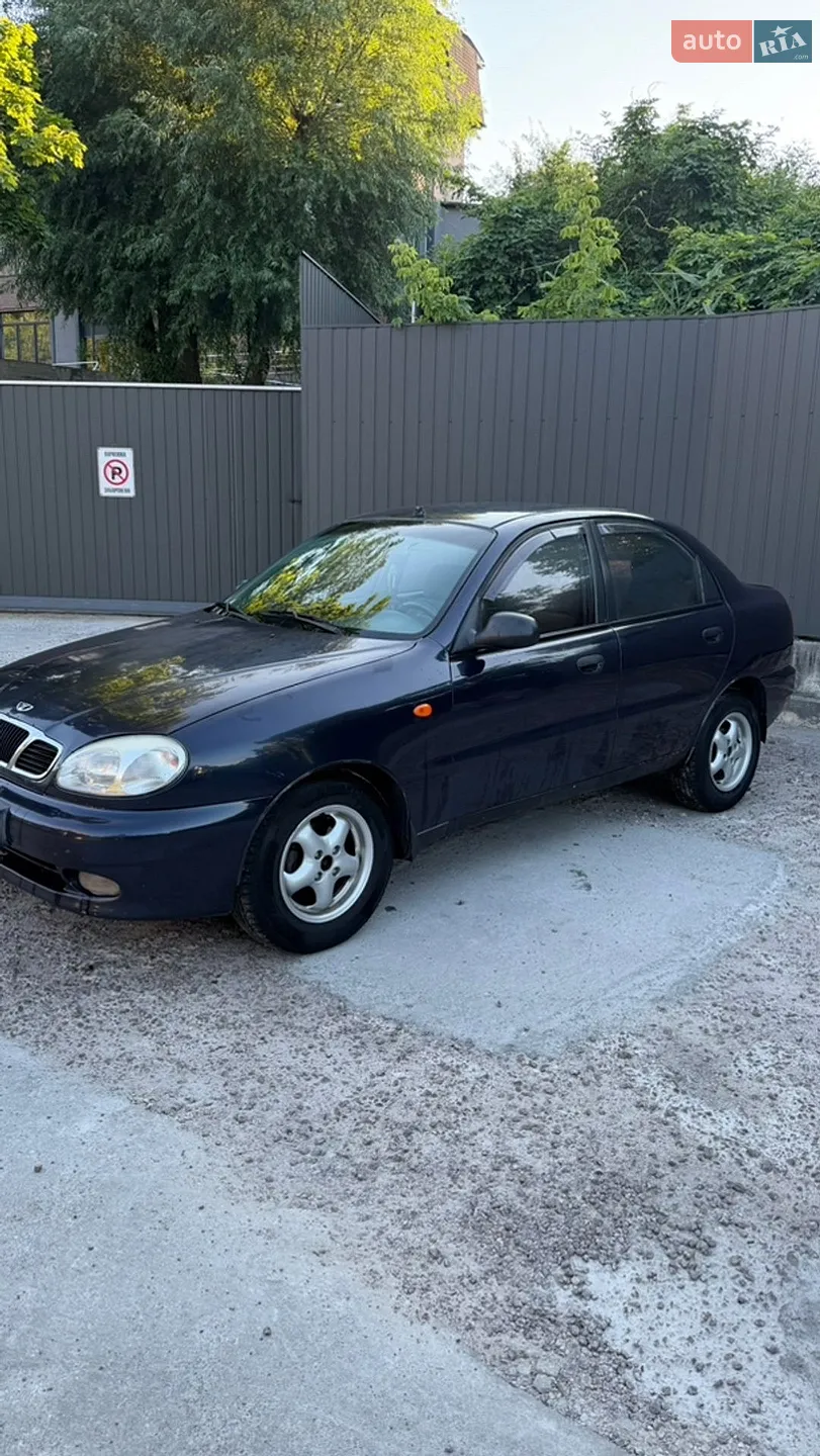 Daewoo Lanos, 2003