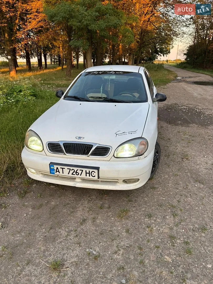 Daewoo Lanos, 2004