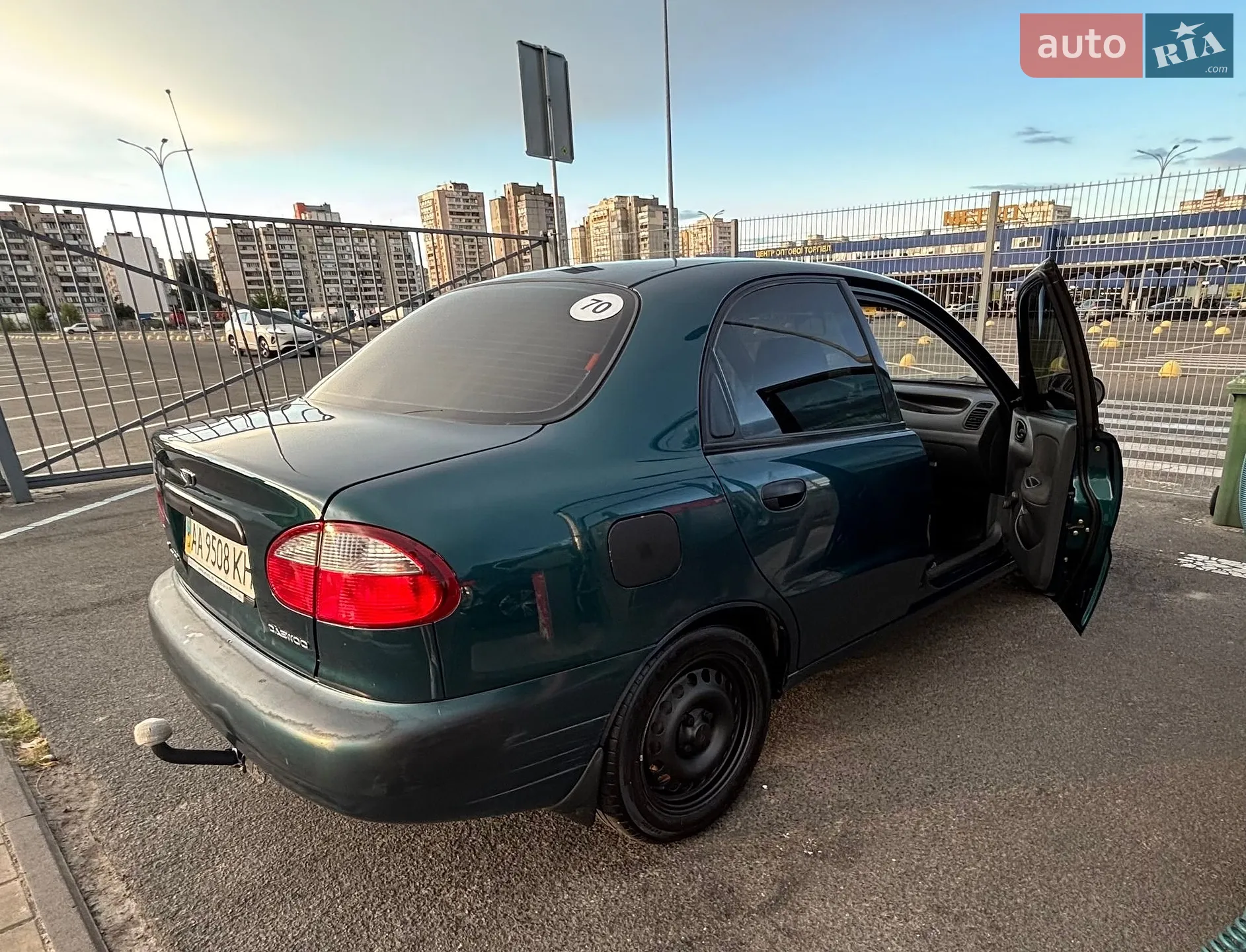 Daewoo Lanos, 2002