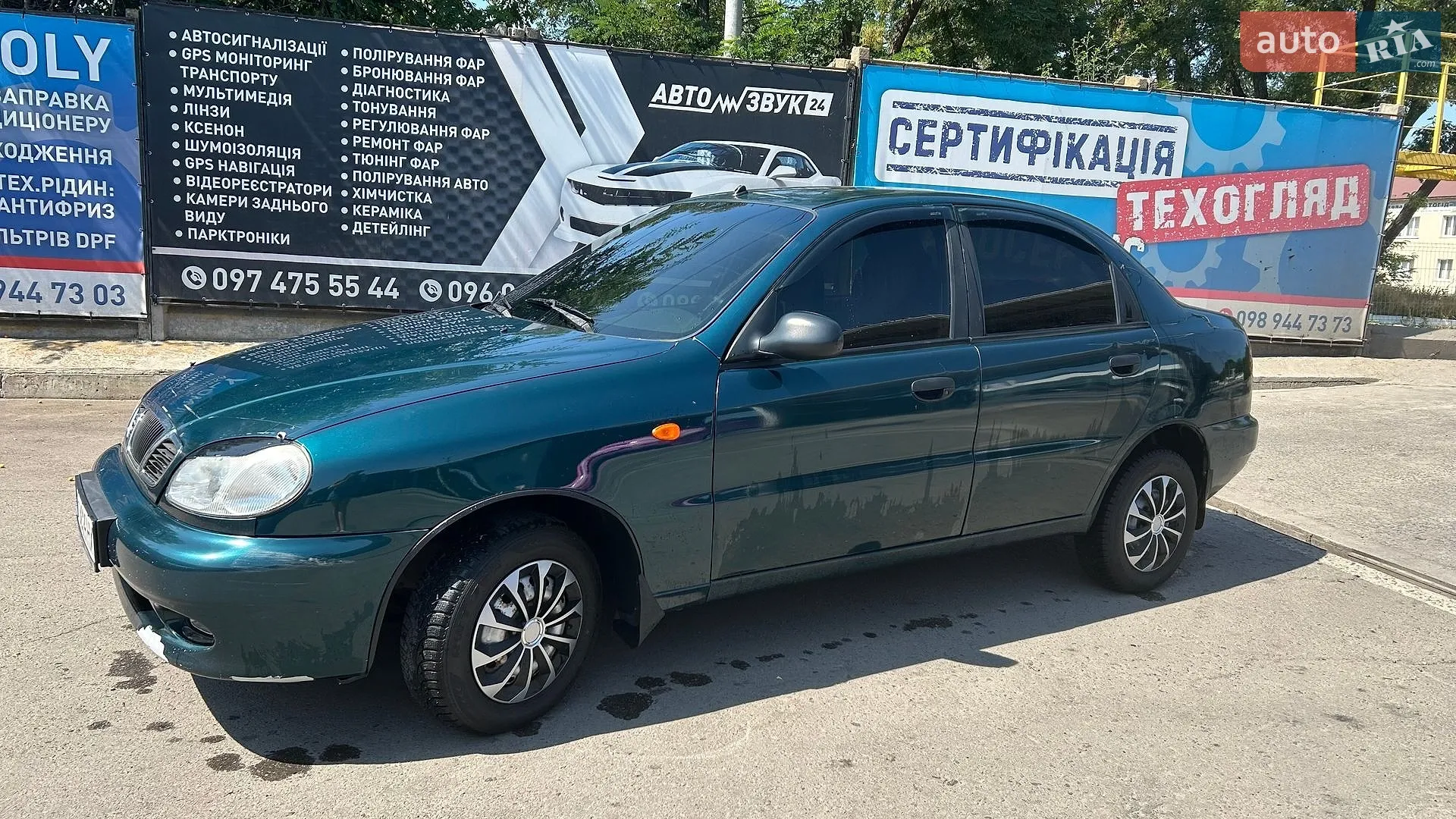Daewoo Lanos, 2007