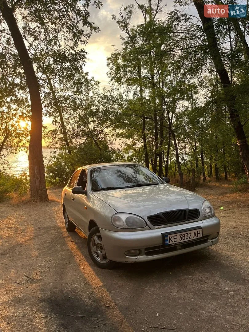 Daewoo Lanos, 2003