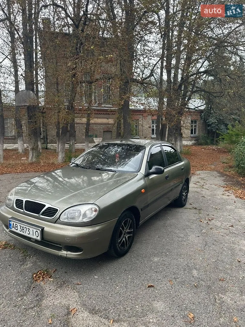 Daewoo Lanos, 2007