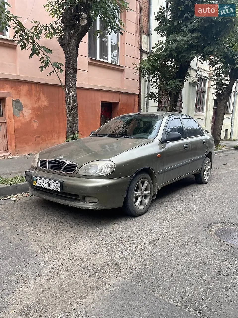 Daewoo Lanos, 2003