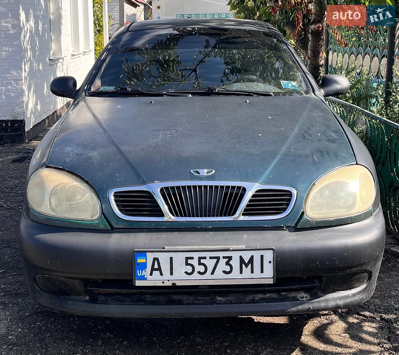 Daewoo Lanos, 1998