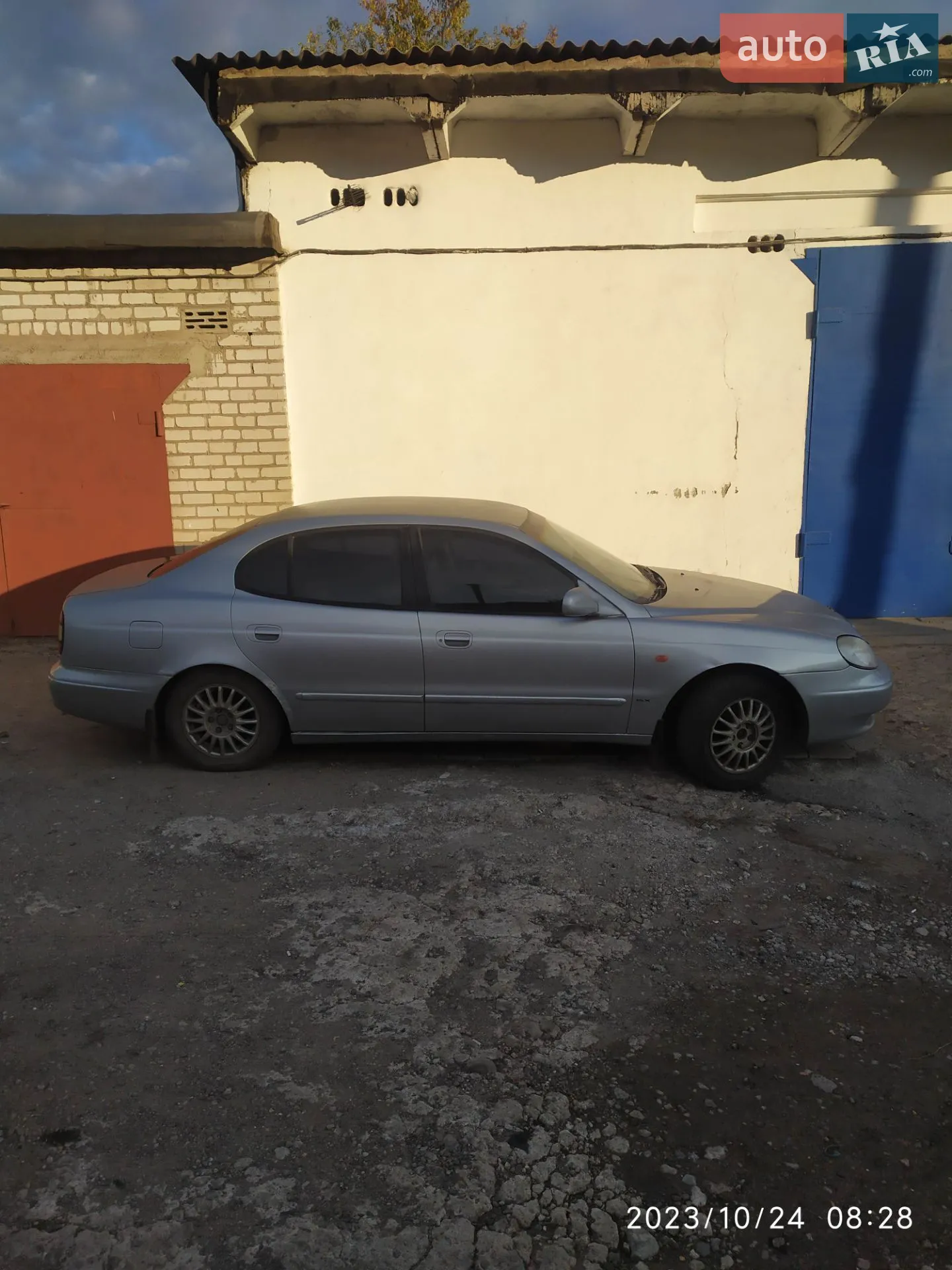 Daewoo Leganza, 1998