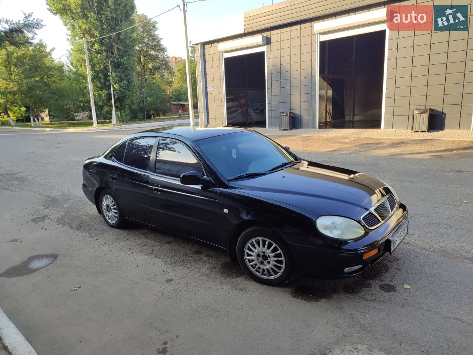 Daewoo Leganza, 2001
