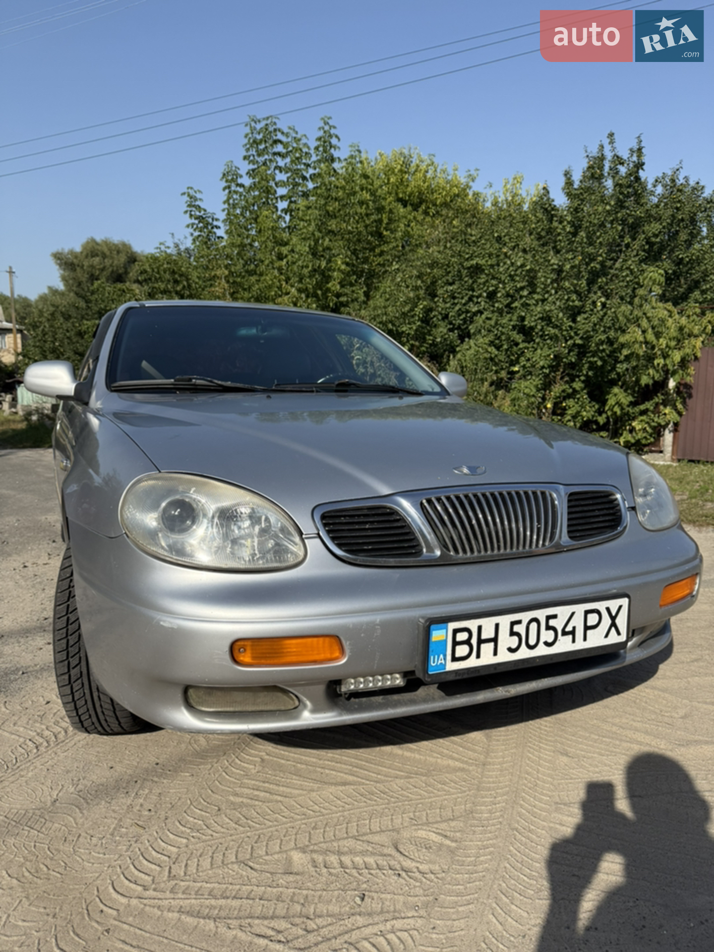 Daewoo Leganza, 2001