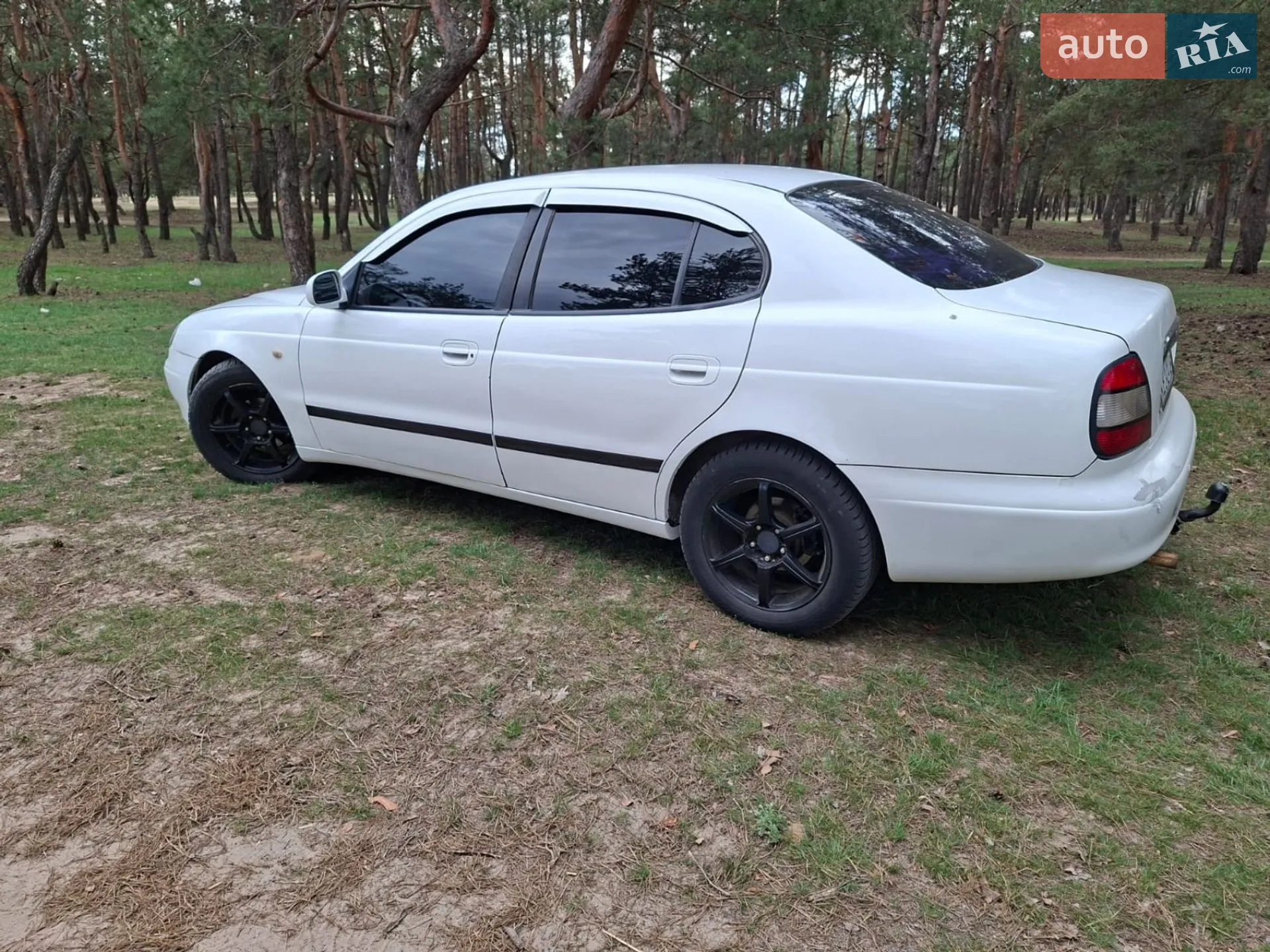 Daewoo Leganza, 2001