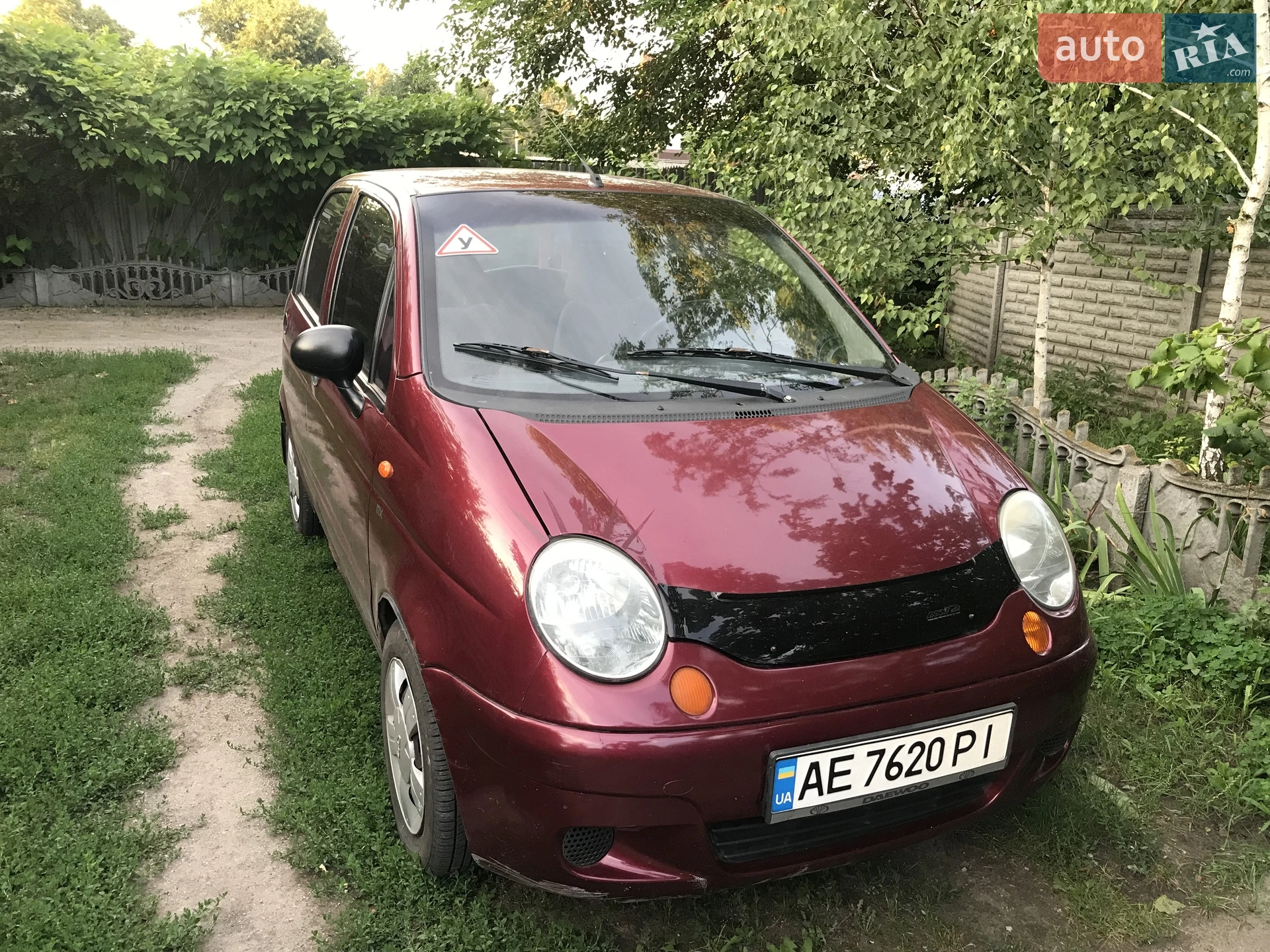 Daewoo Matiz, 2007