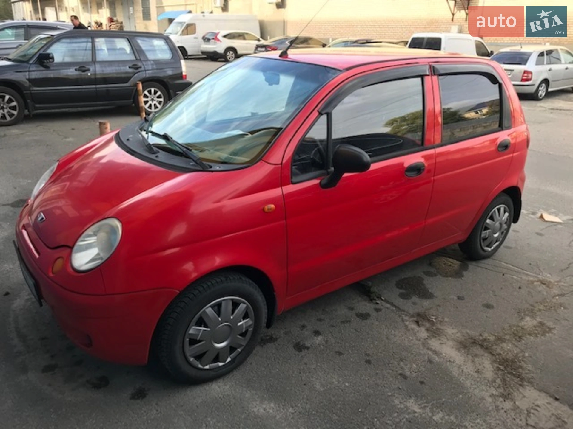 Daewoo Matiz, 2010