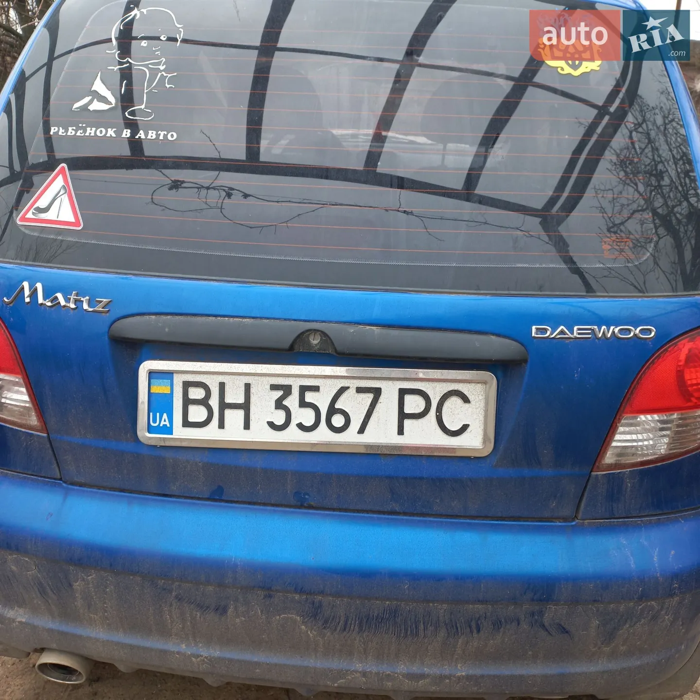 Daewoo Matiz, 2011