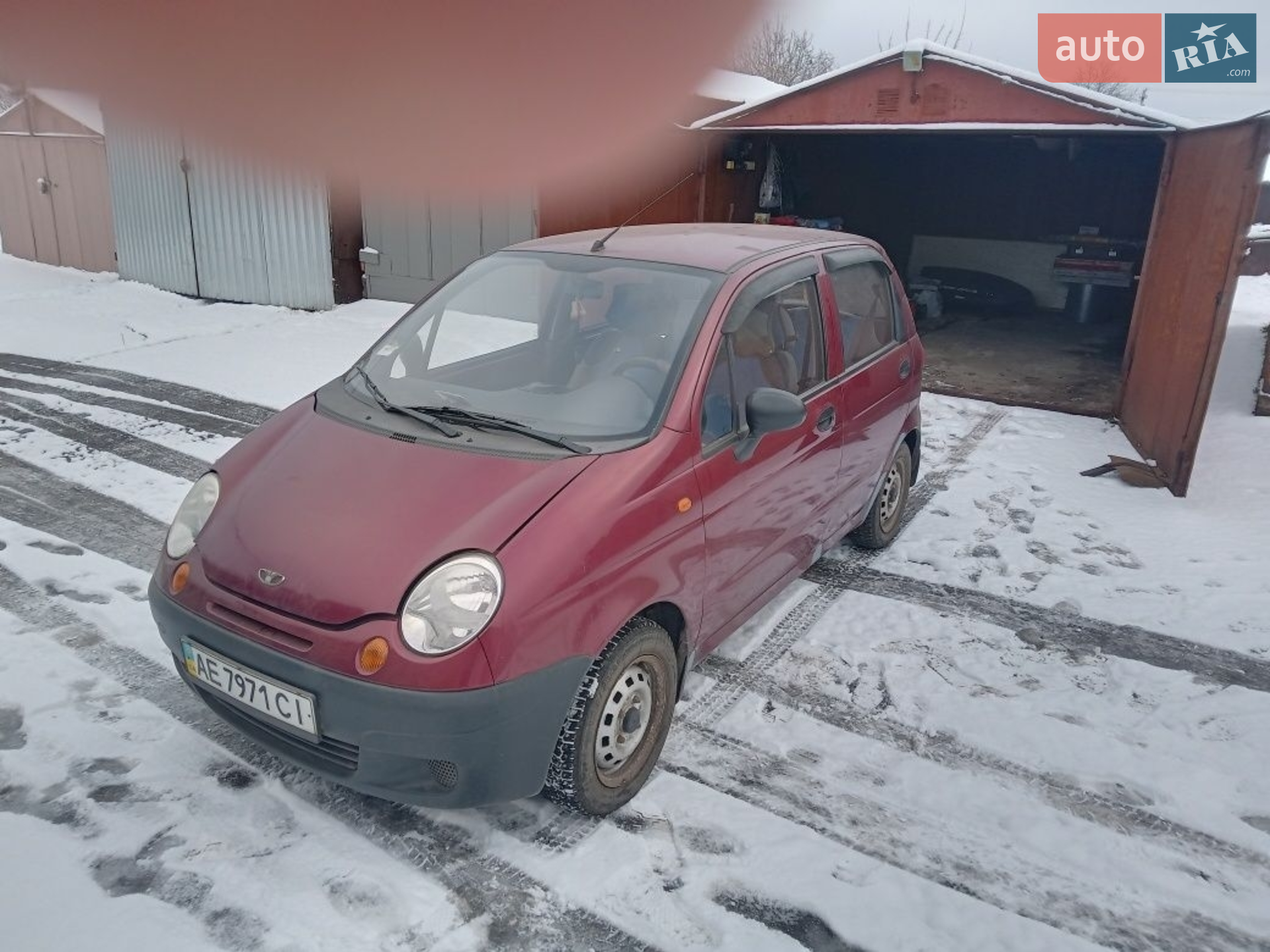 Daewoo Matiz, 2008