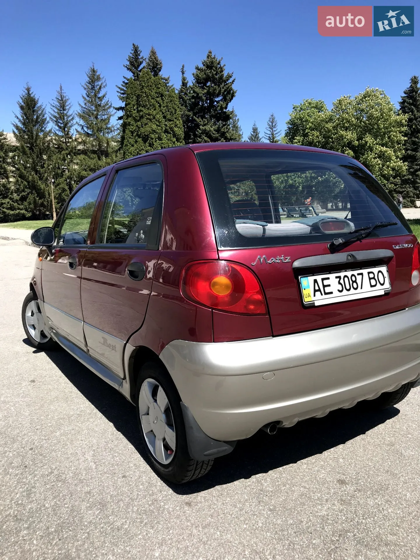 Daewoo Matiz, 2007