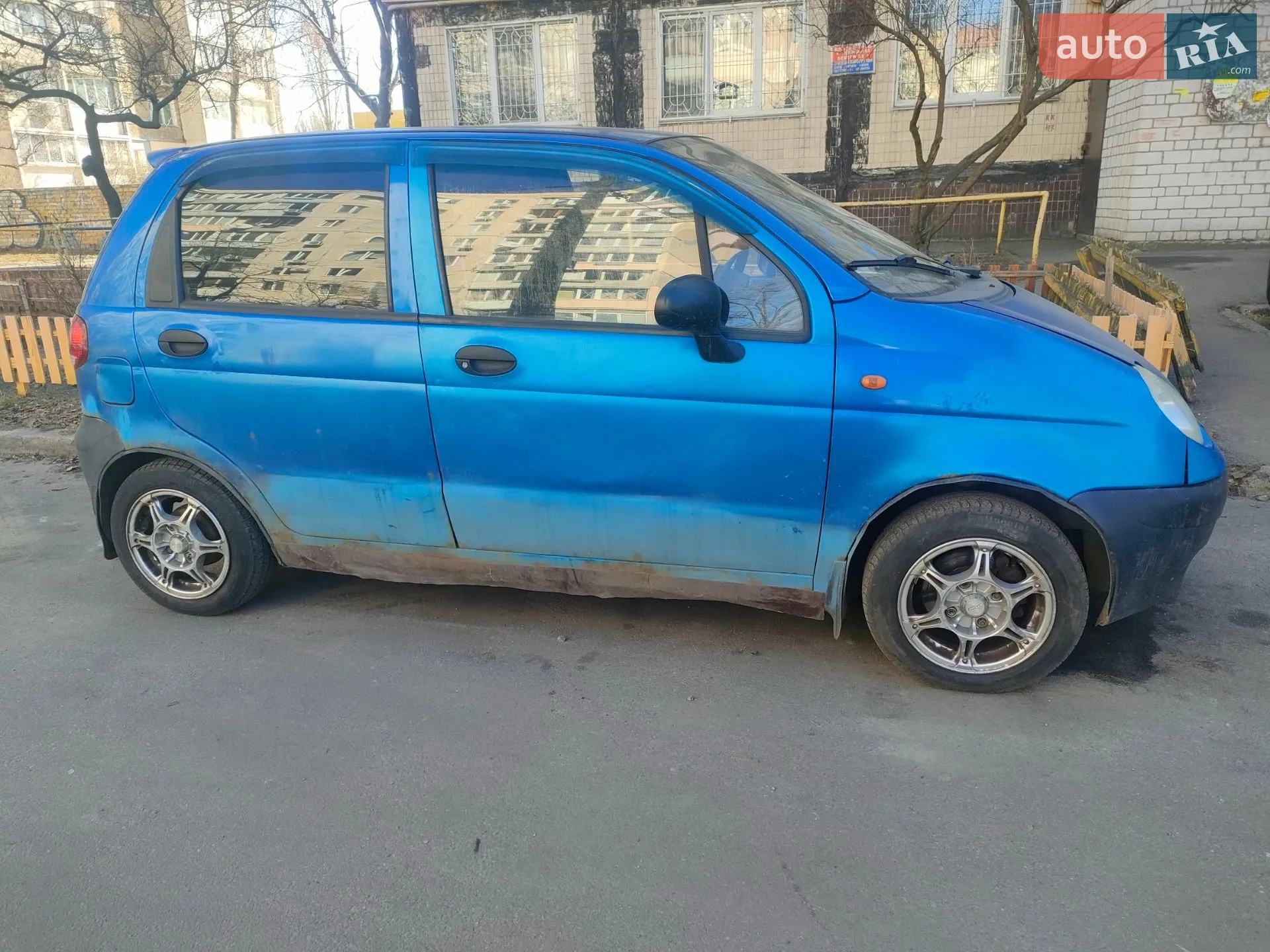 Daewoo Matiz, 2011