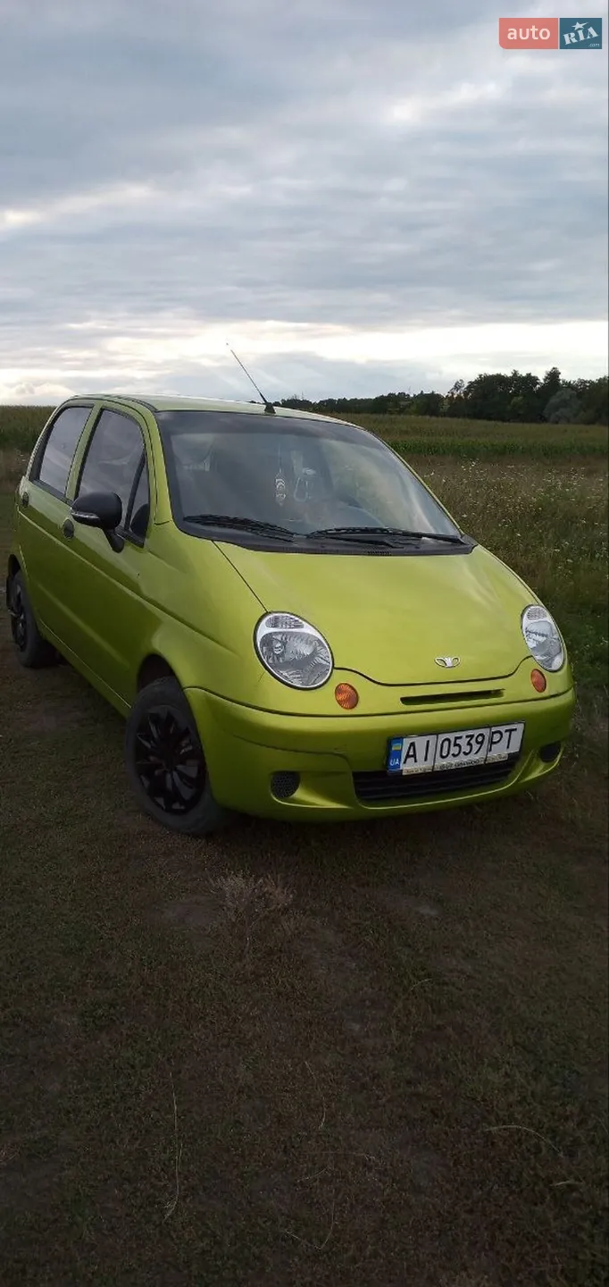 Daewoo Matiz, 2013