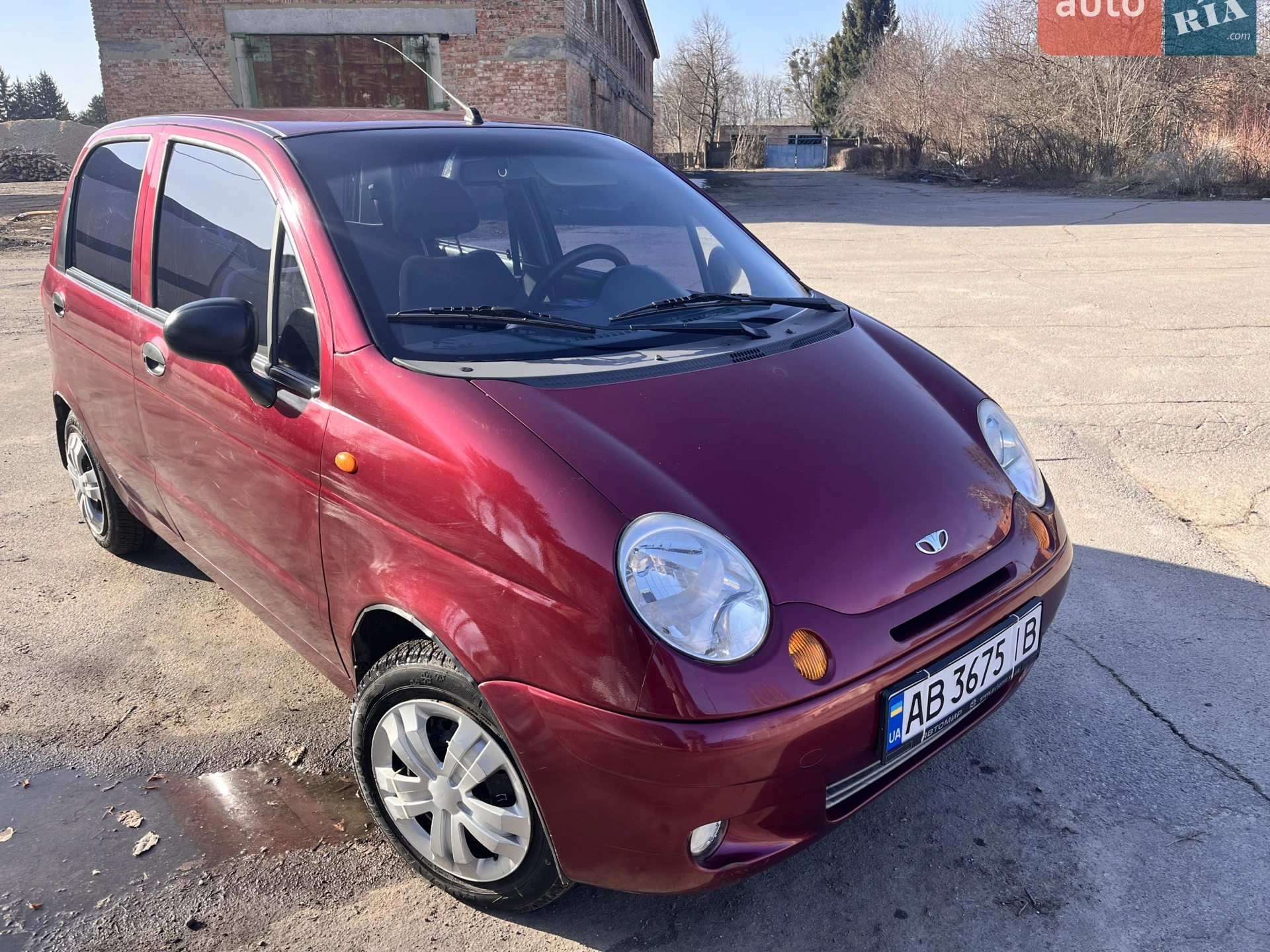 Daewoo Matiz, 2008