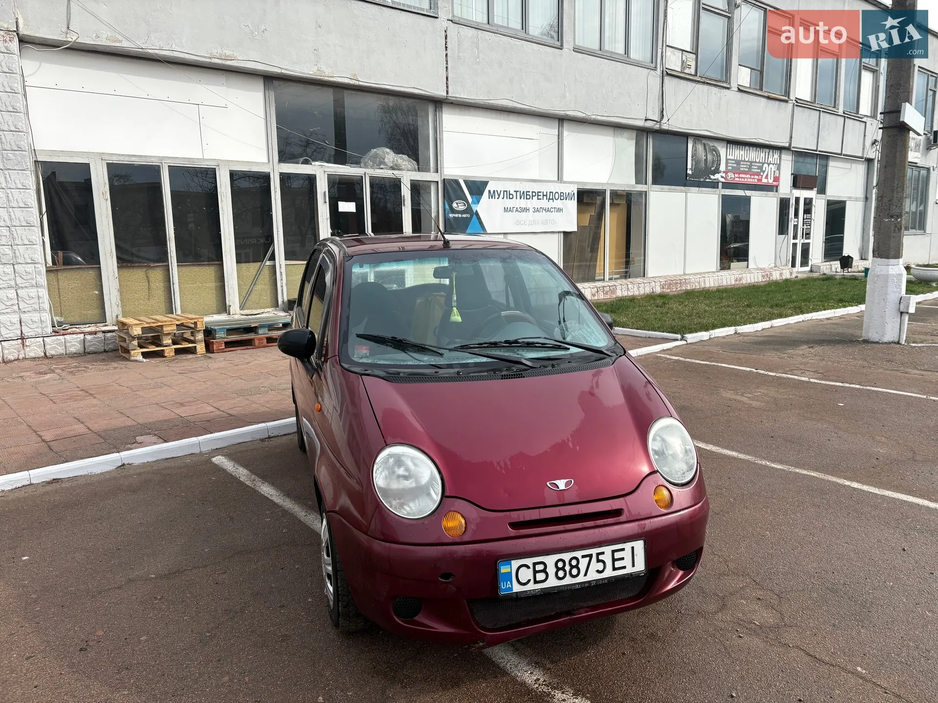 Daewoo Matiz, 2007