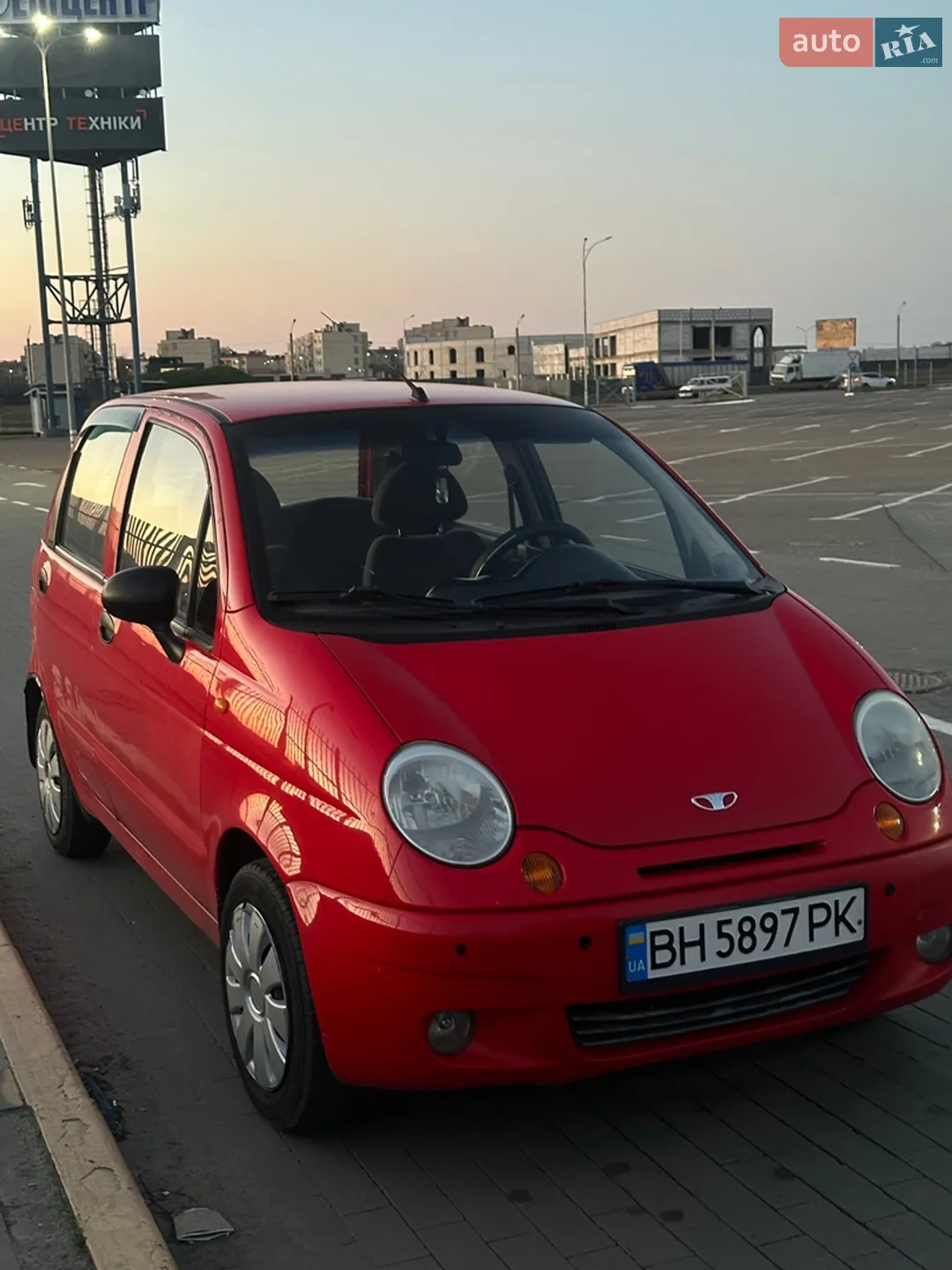 Daewoo Matiz, 2008