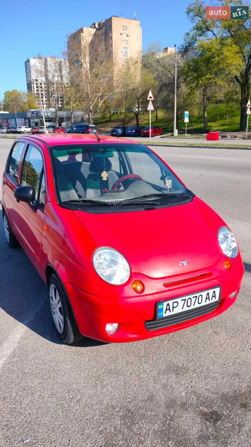Daewoo Matiz, 2011