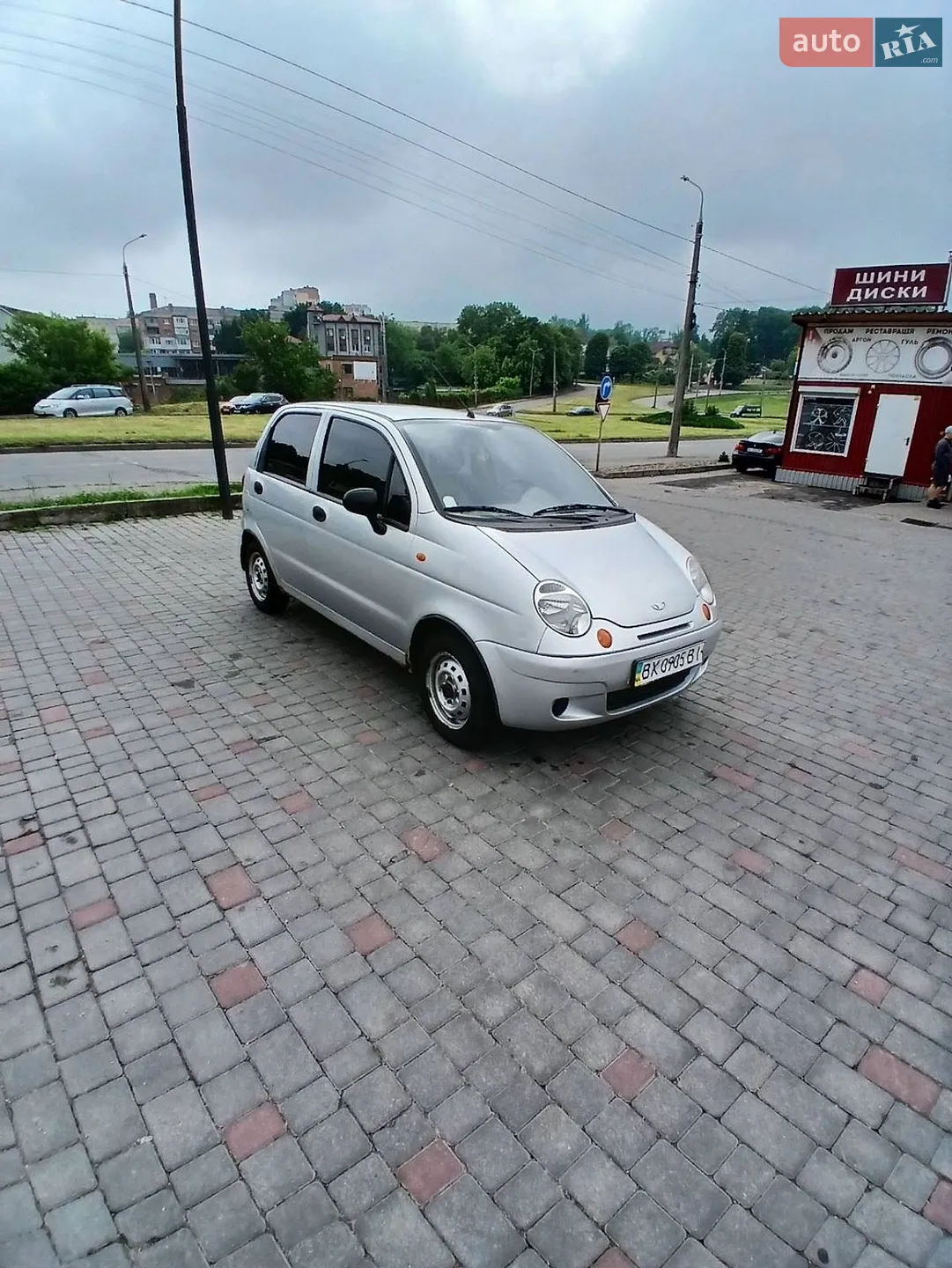 Daewoo Matiz, 2012