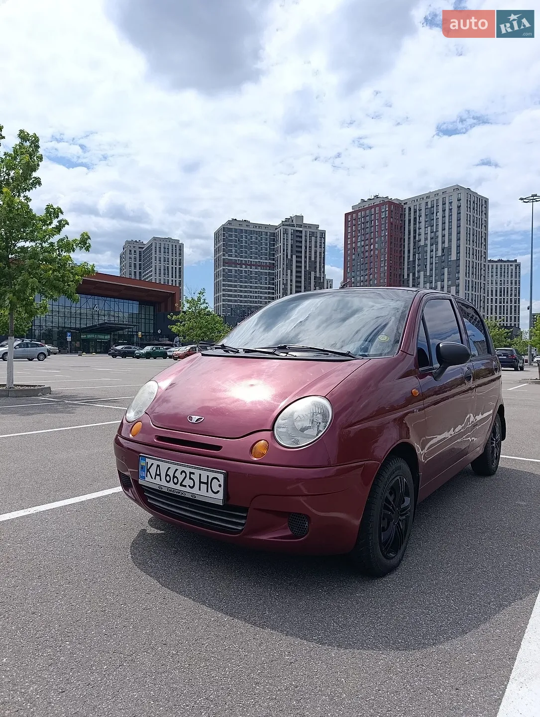 Daewoo Matiz, 2008
