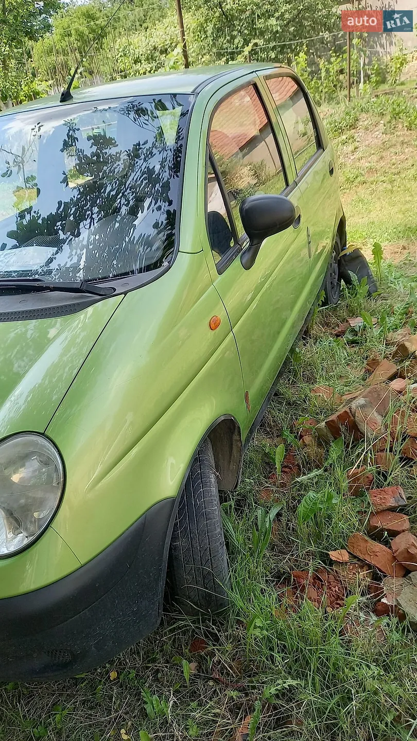 Daewoo Matiz, 2007