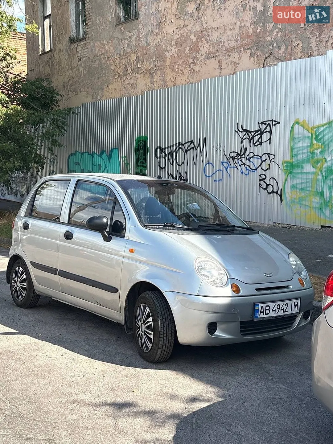 Daewoo Matiz, 2008