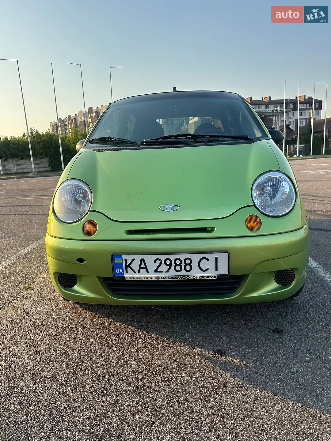 Daewoo Matiz, 2007
