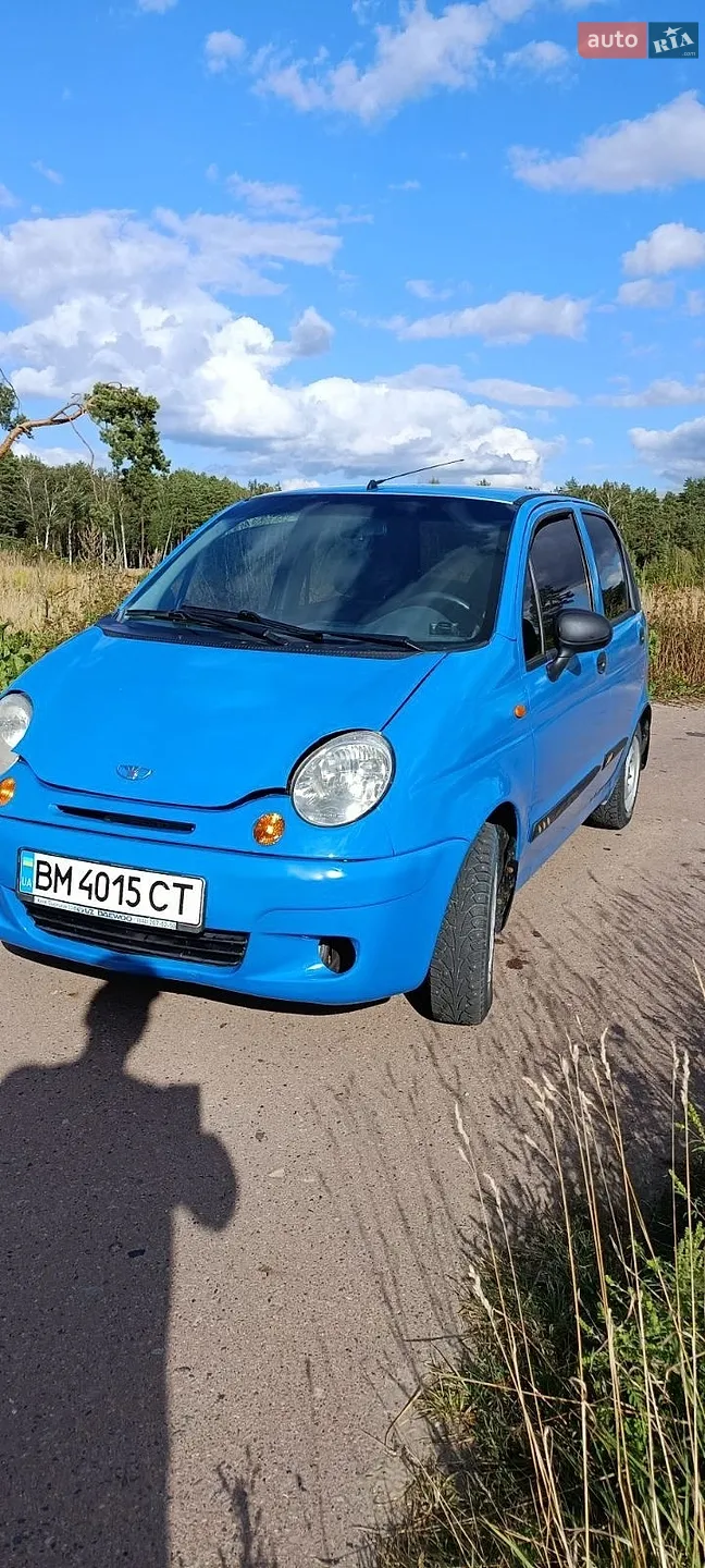 Daewoo Matiz, 2009