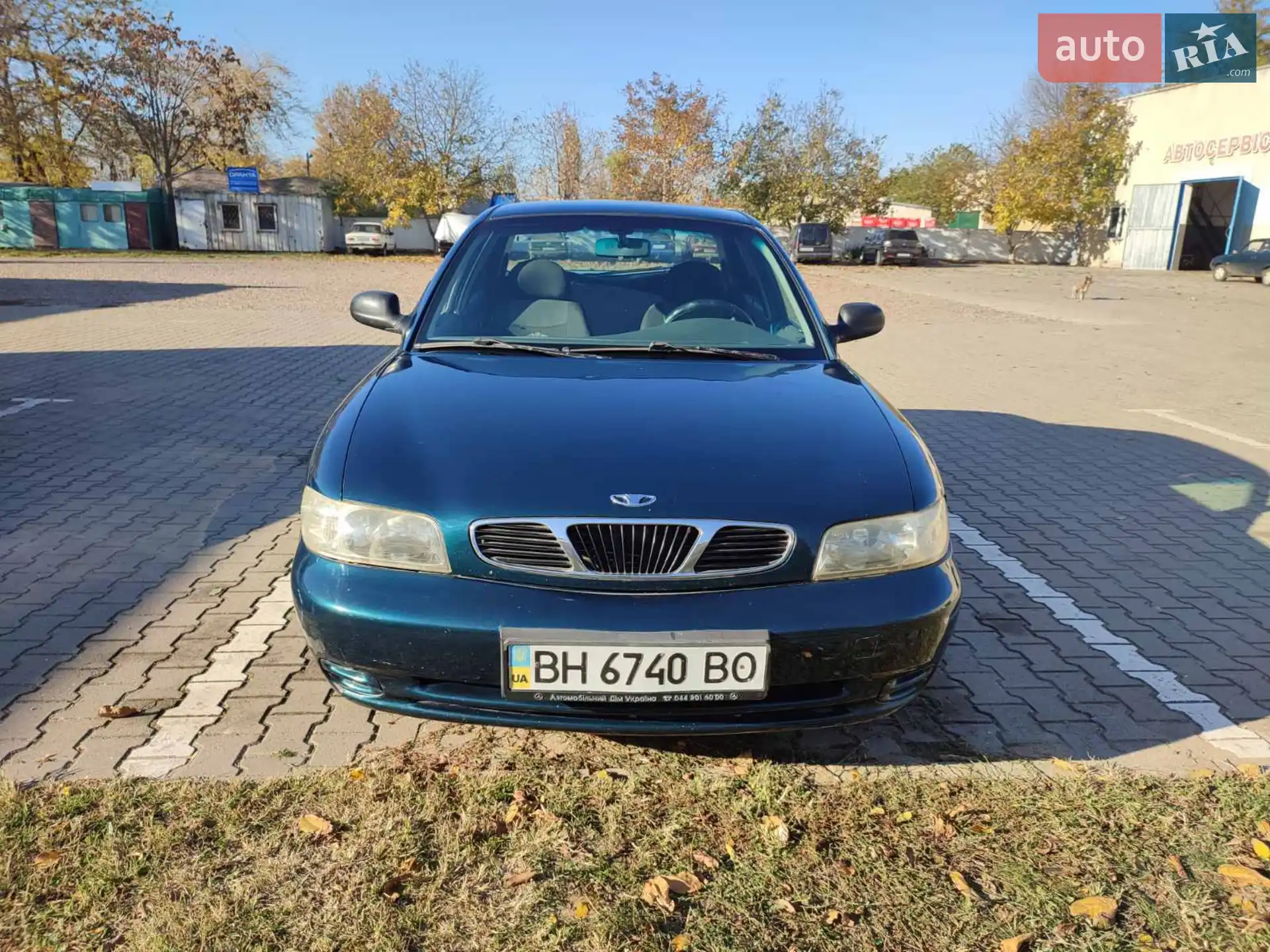 Daewoo Nubira, 1998