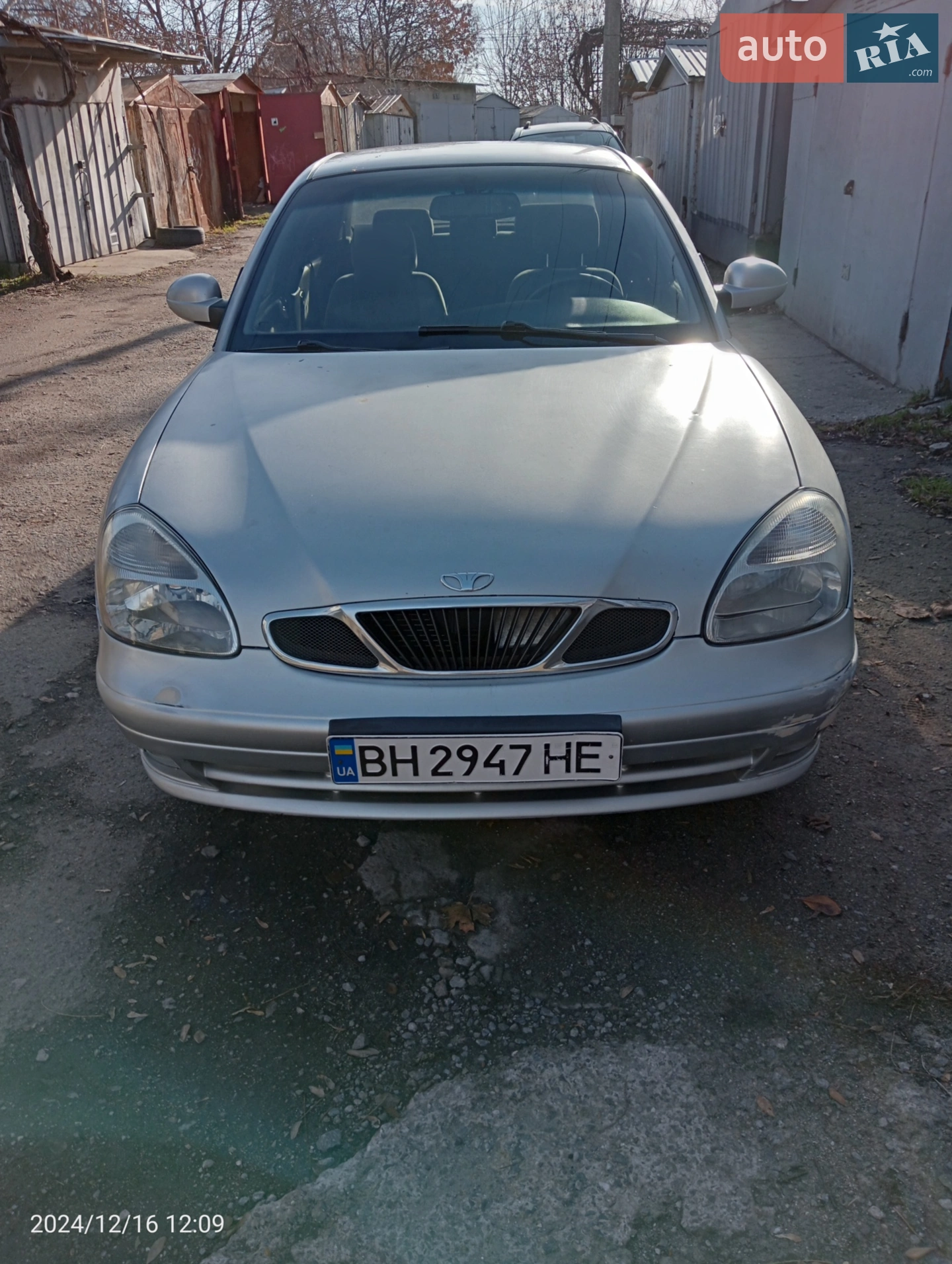 Daewoo Nubira, 2002